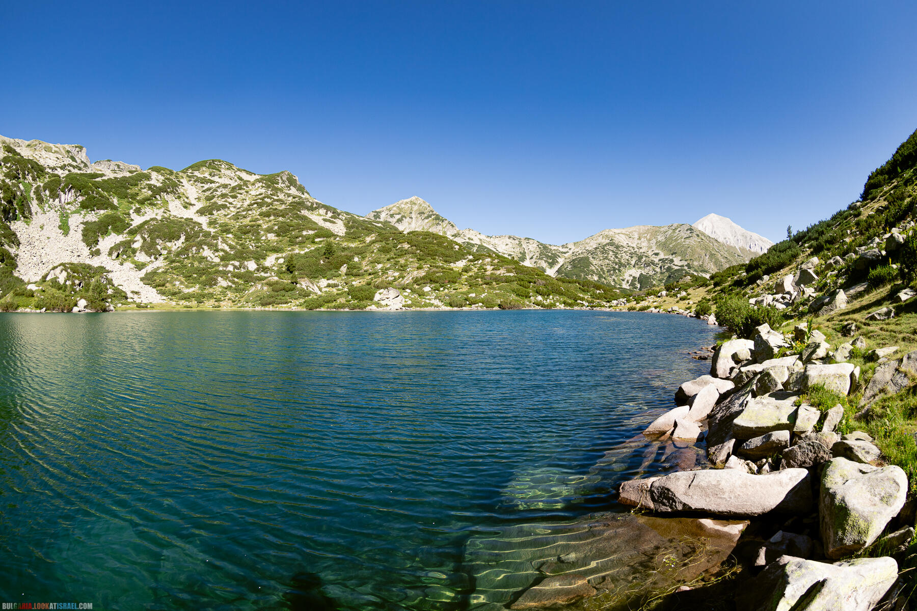 Болгары восхитили - Парк Пирин - поход к озерам