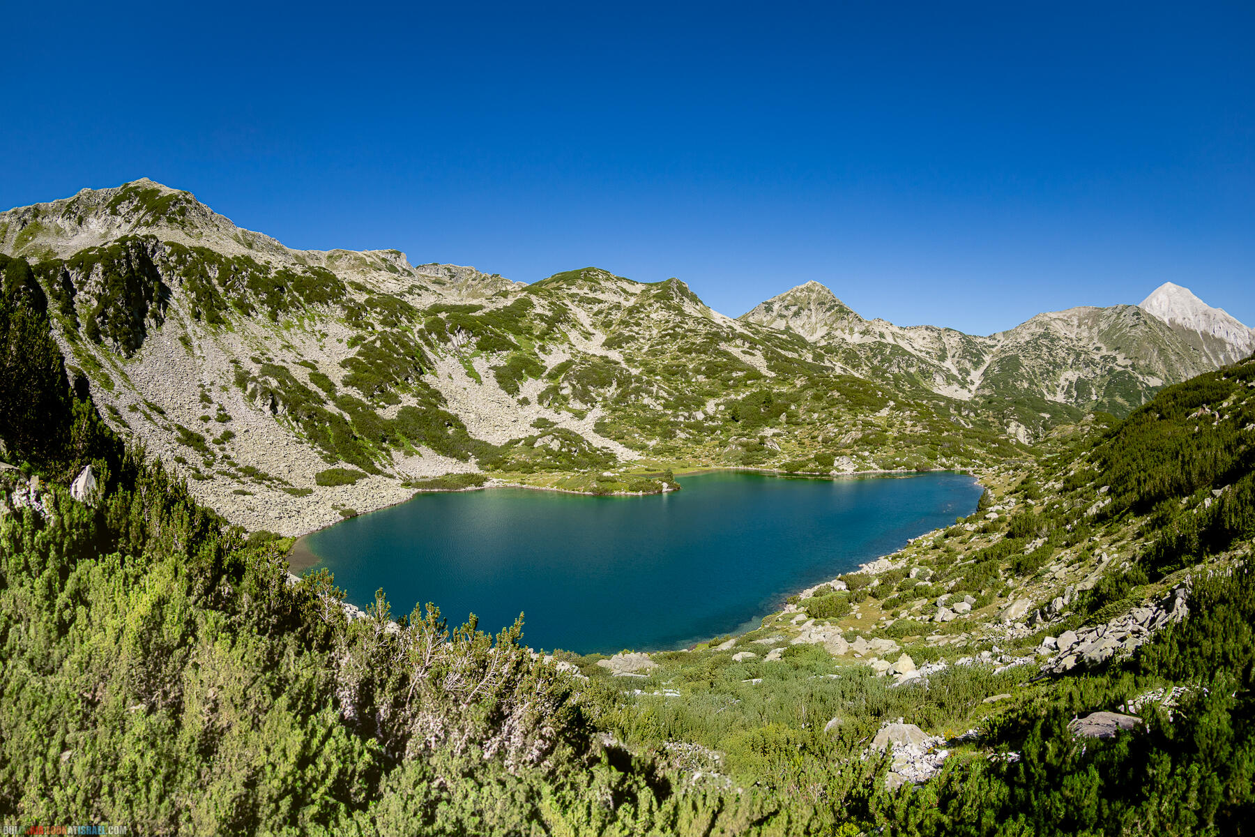 Болгары восхитили - Парк Пирин - поход к озерам