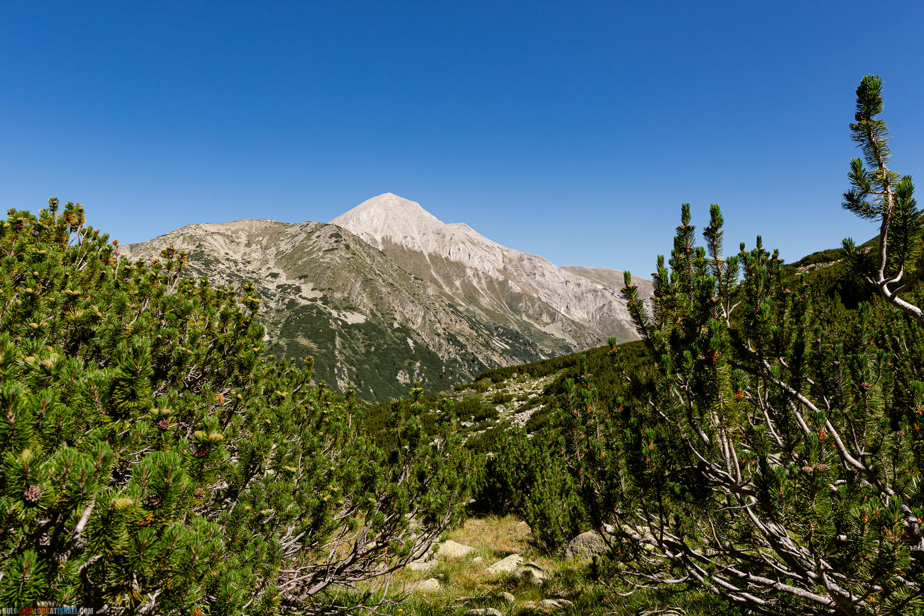 Болгары восхитили - Парк Пирин - поход к озерам