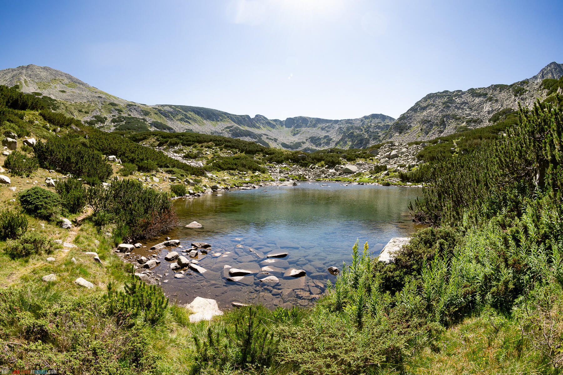 Болгары восхитили - Парк Пирин - поход к озерам