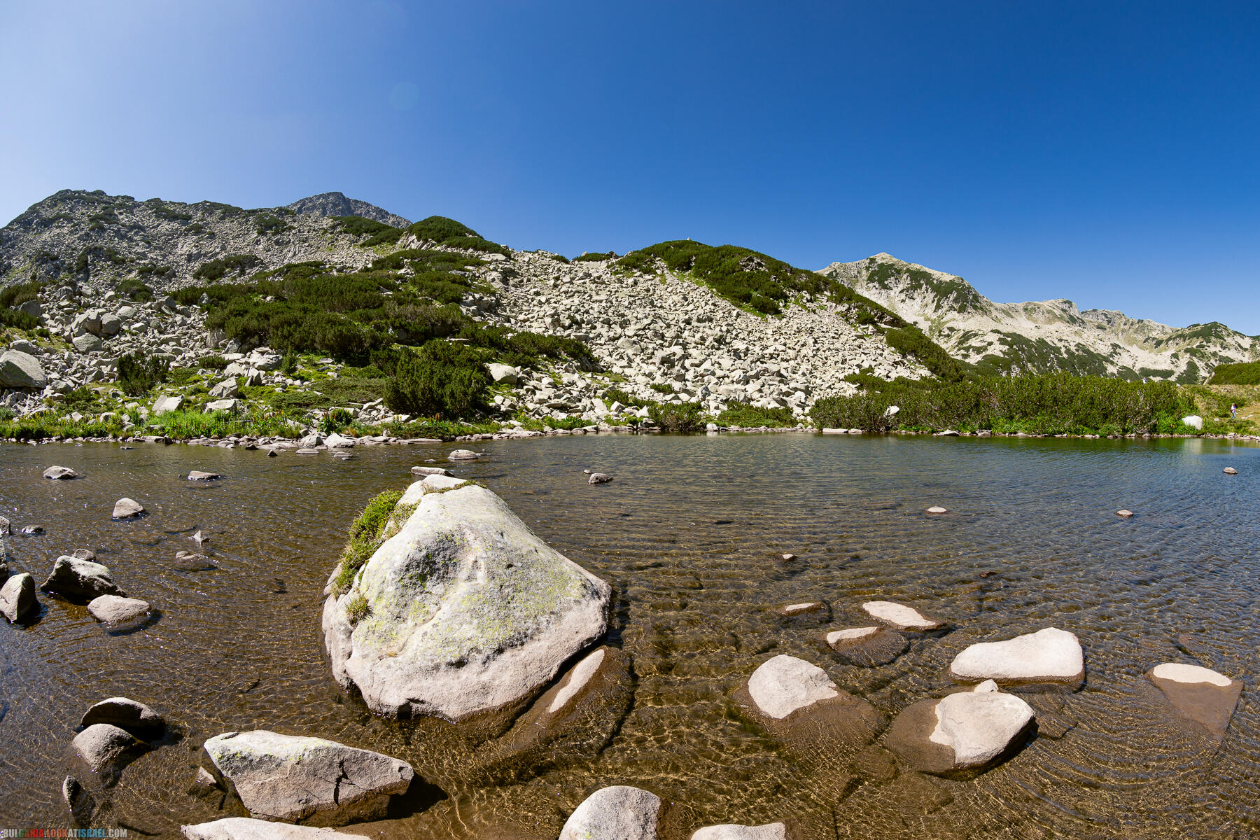 Болгары восхитили - Парк Пирин - поход к озерам