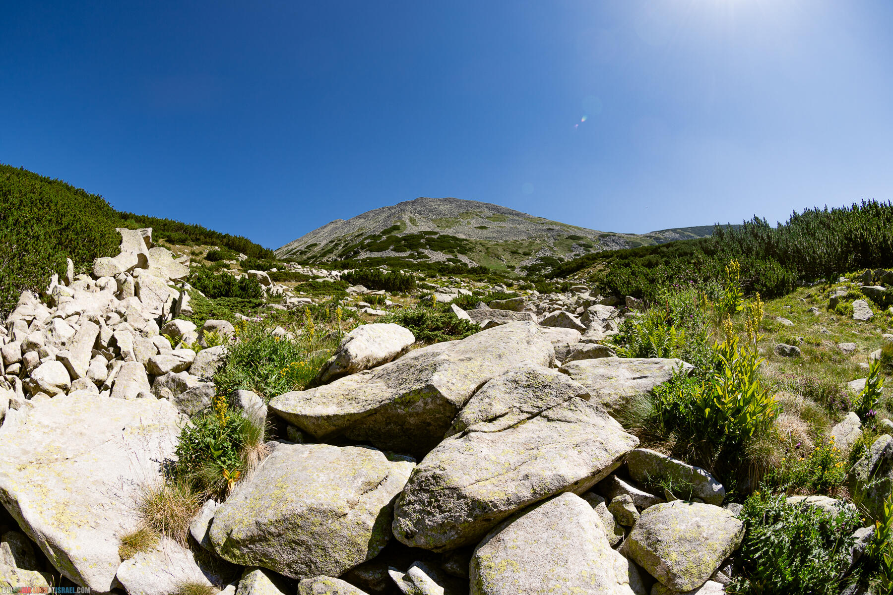 Болгары восхитили - Парк Пирин - поход к озерам