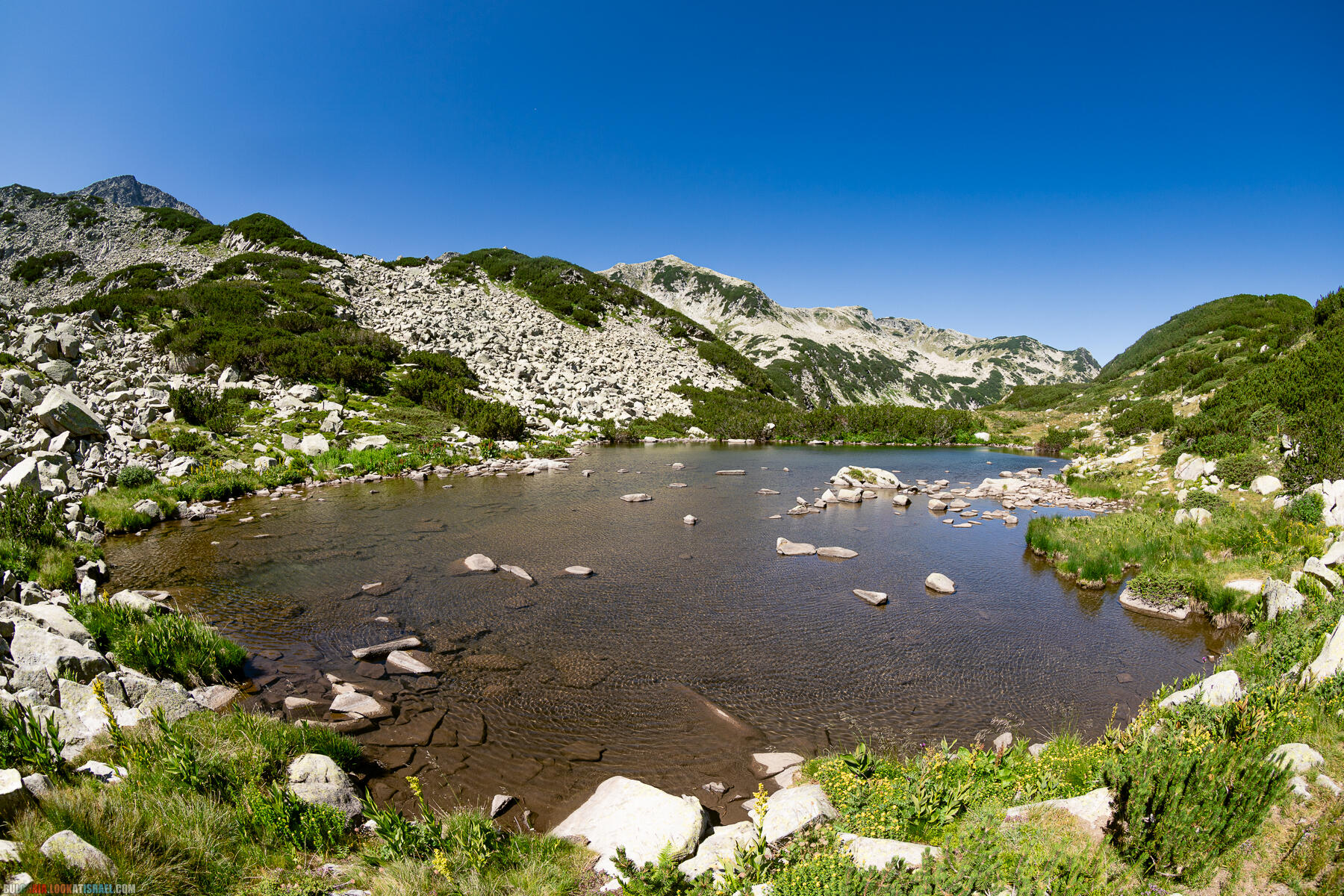 Болгары восхитили - Парк Пирин - поход к озерам