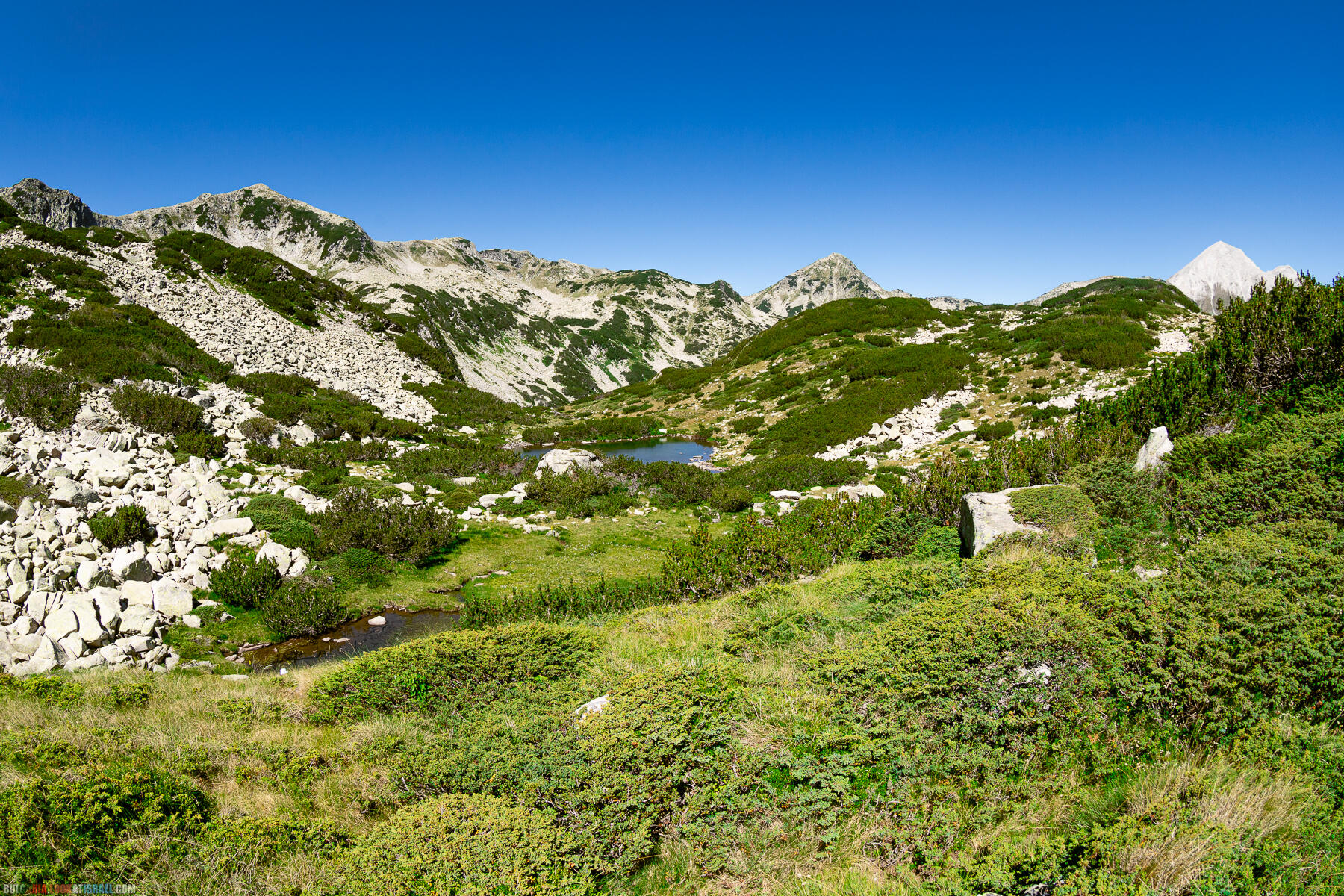 Болгары восхитили - Парк Пирин - поход к озерам