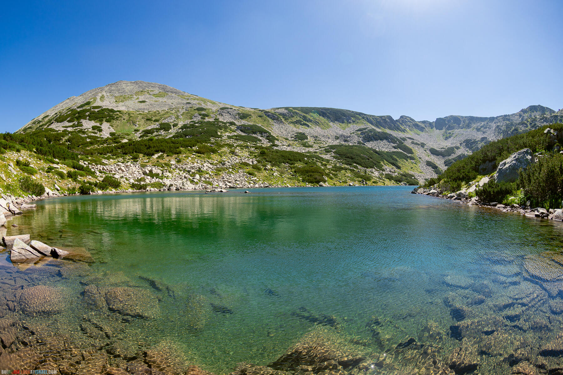 Болгары восхитили - Парк Пирин - поход к озерам