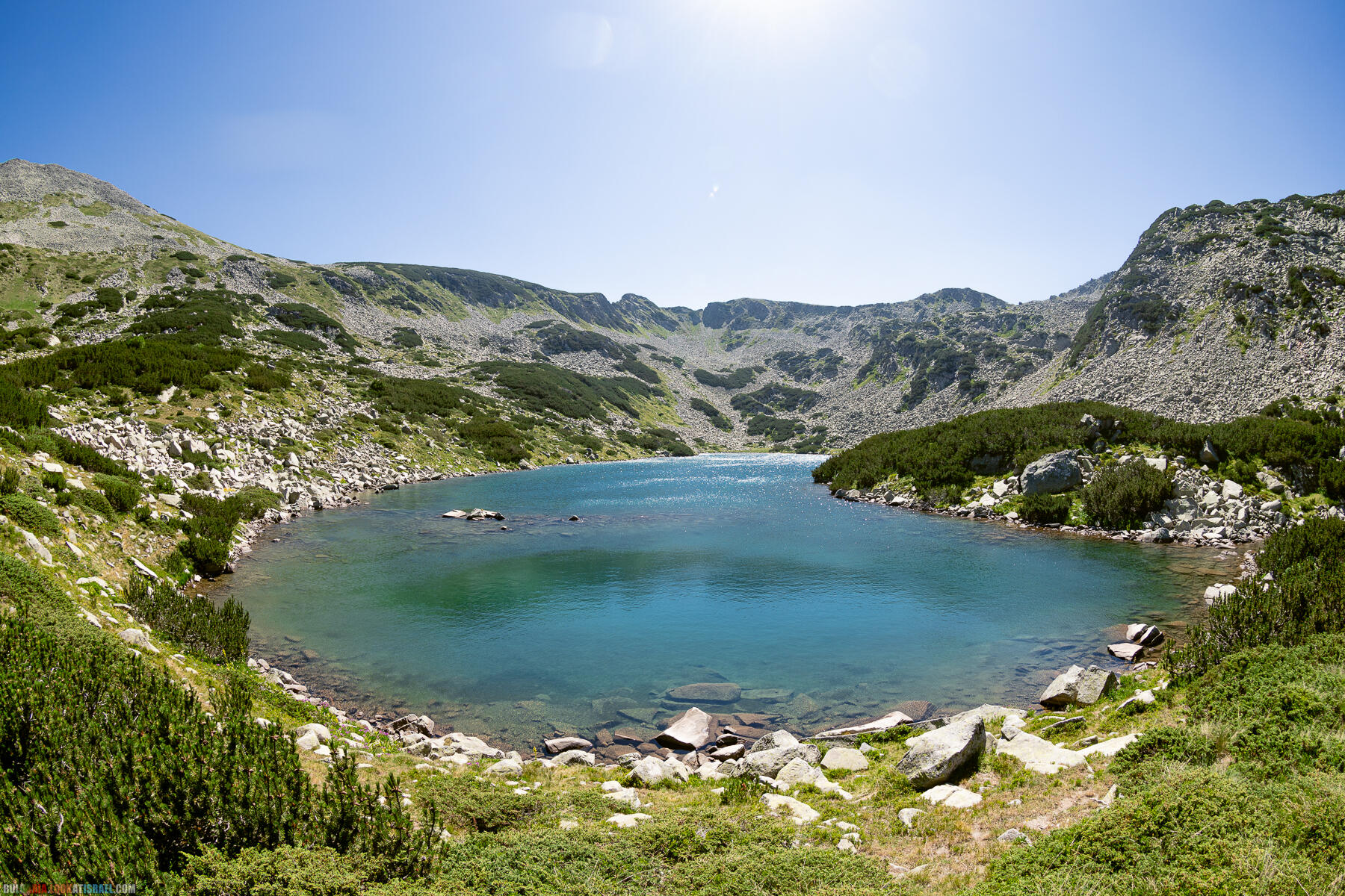 Болгары восхитили - Парк Пирин - поход к озерам