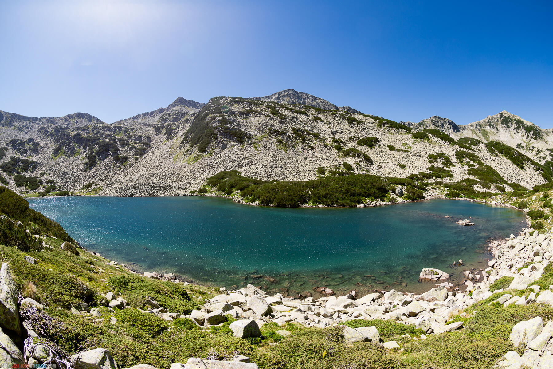 Болгары восхитили - Парк Пирин - поход к озерам
