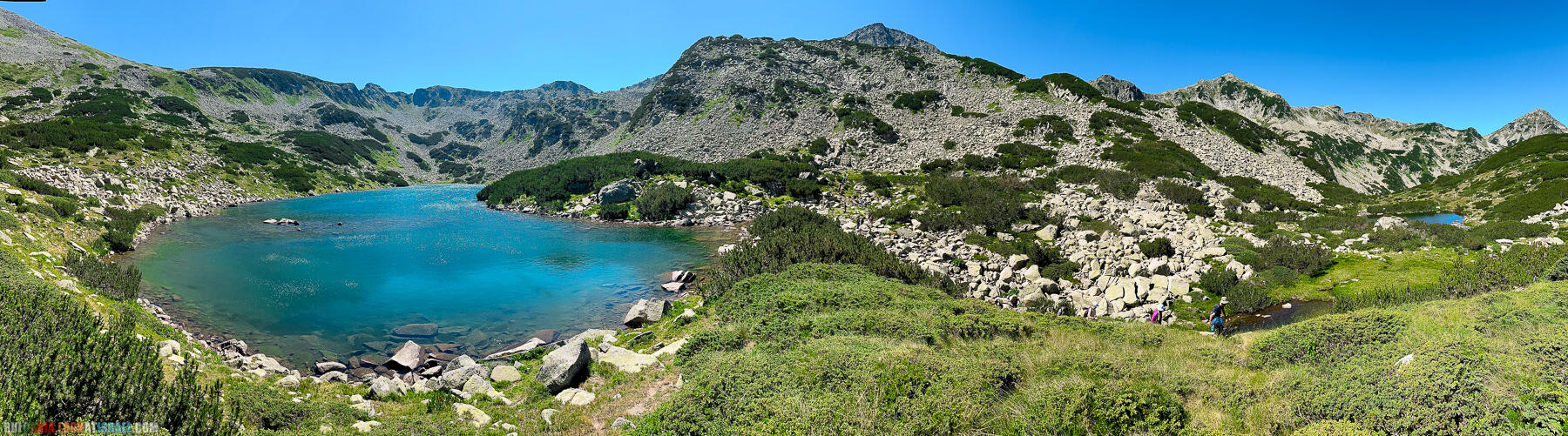 Болгары восхитили - Парк Пирин - поход к озерам