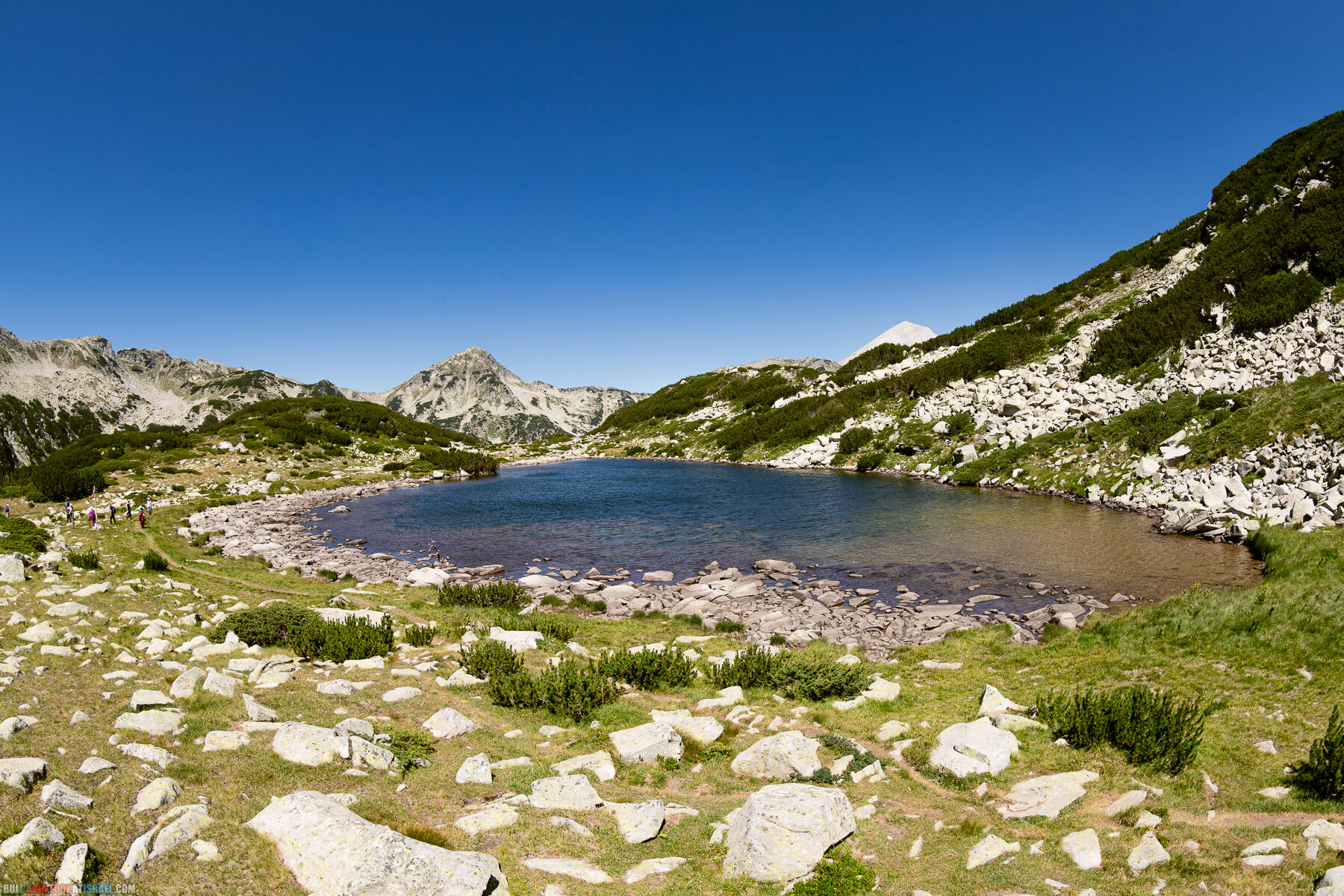 Болгары восхитили - Парк Пирин - поход к озерам