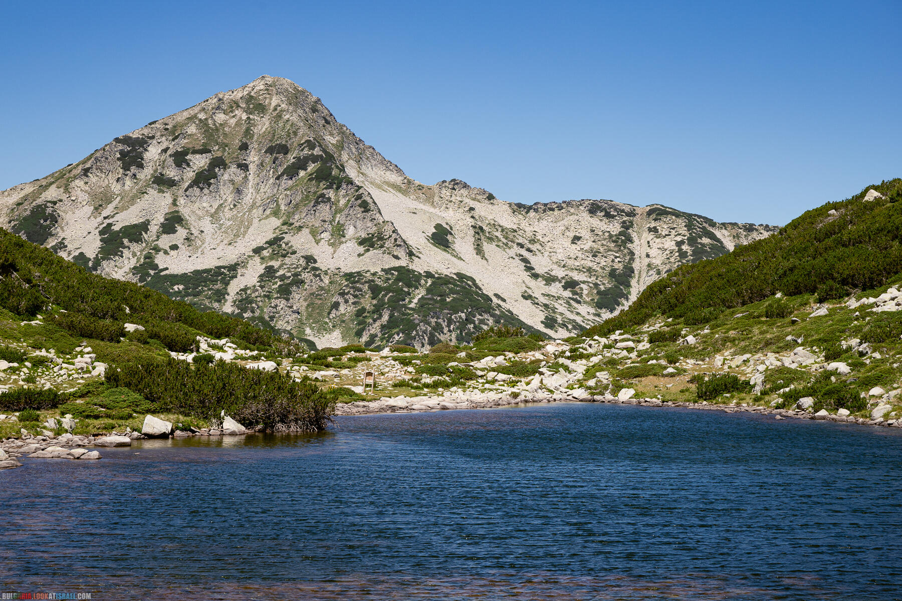 Болгары восхитили - Парк Пирин - поход к озерам