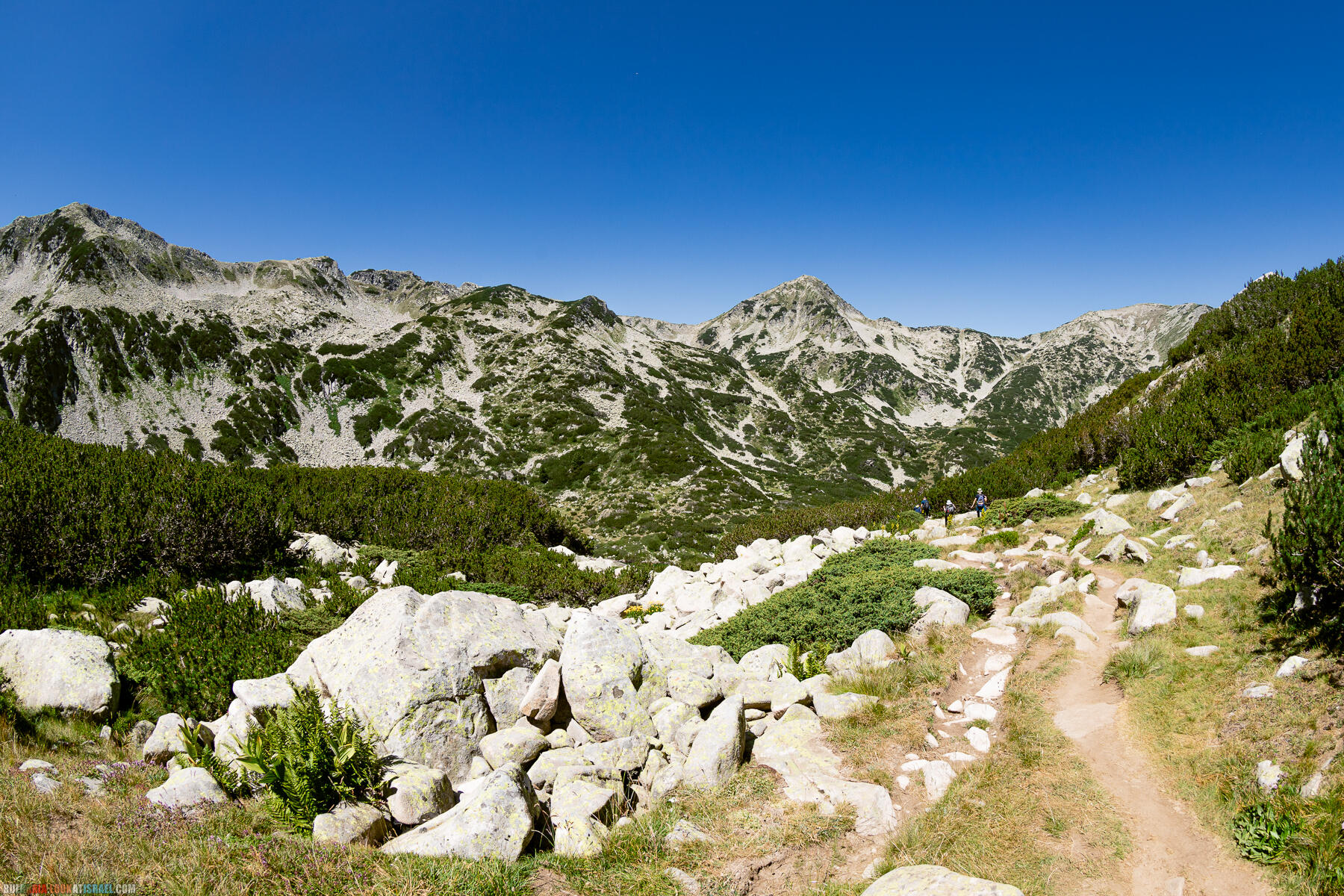 Болгары восхитили - Парк Пирин - поход к озерам