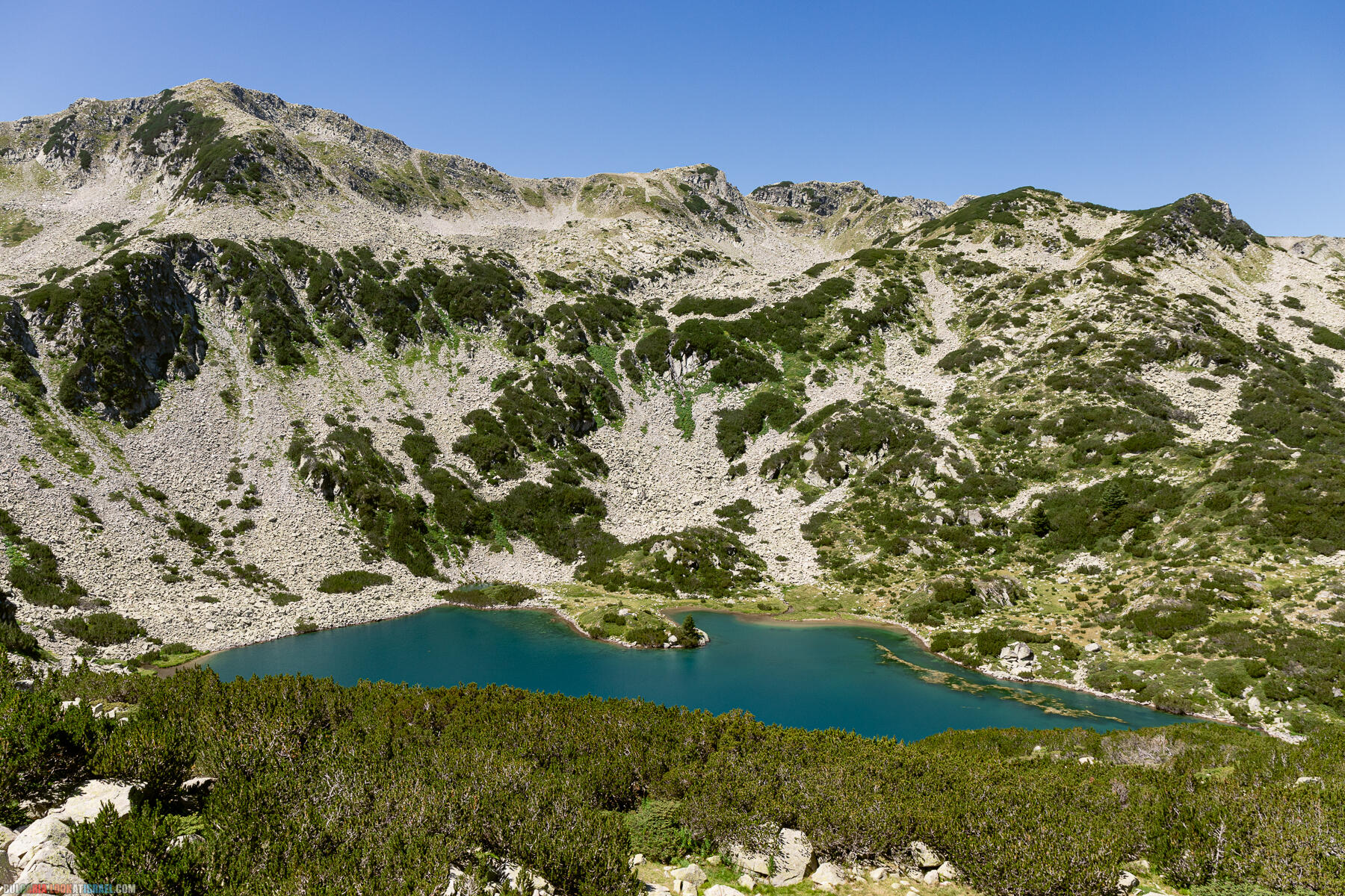 Болгары восхитили - Парк Пирин - поход к озерам