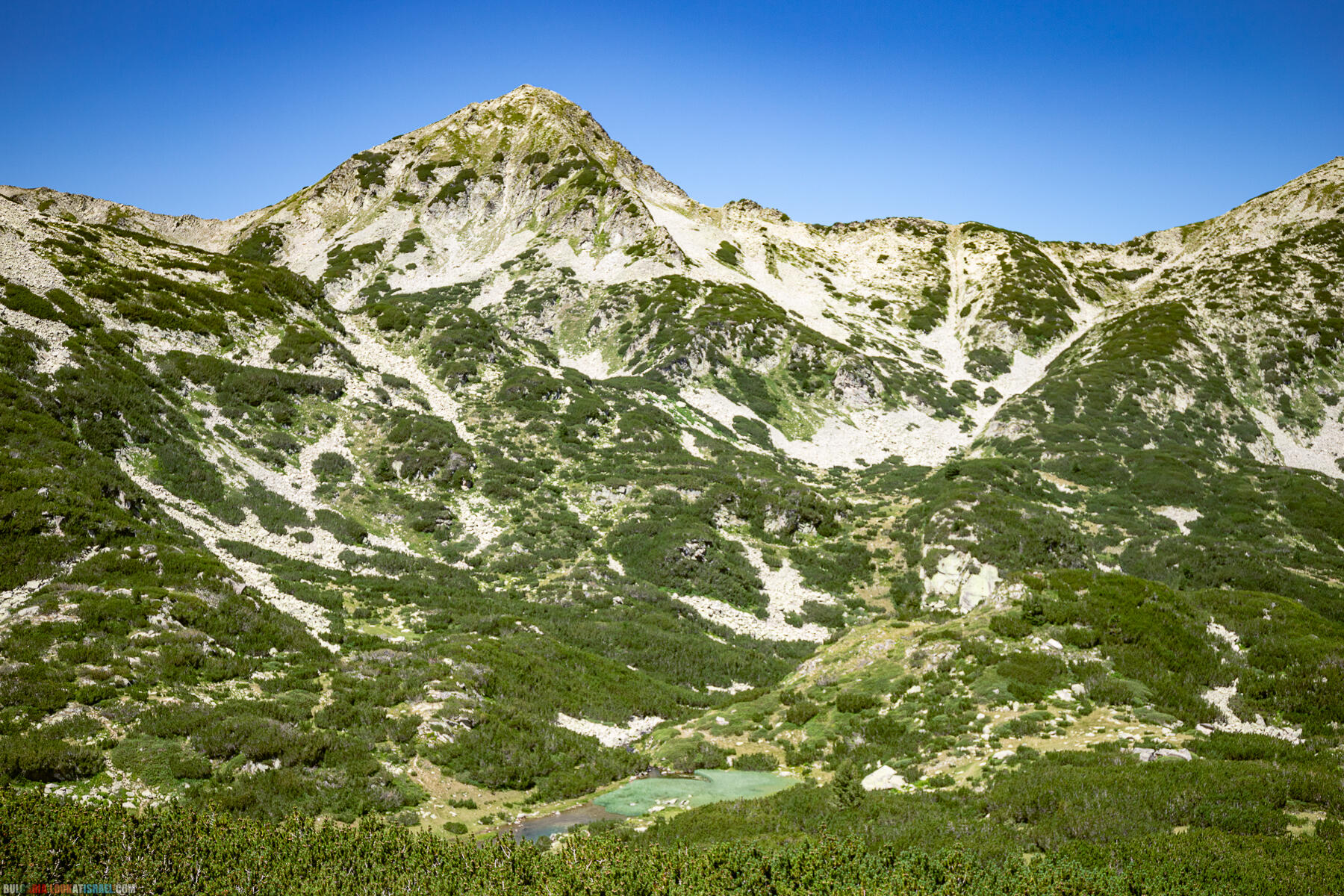 Болгары восхитили - Парк Пирин - поход к озерам