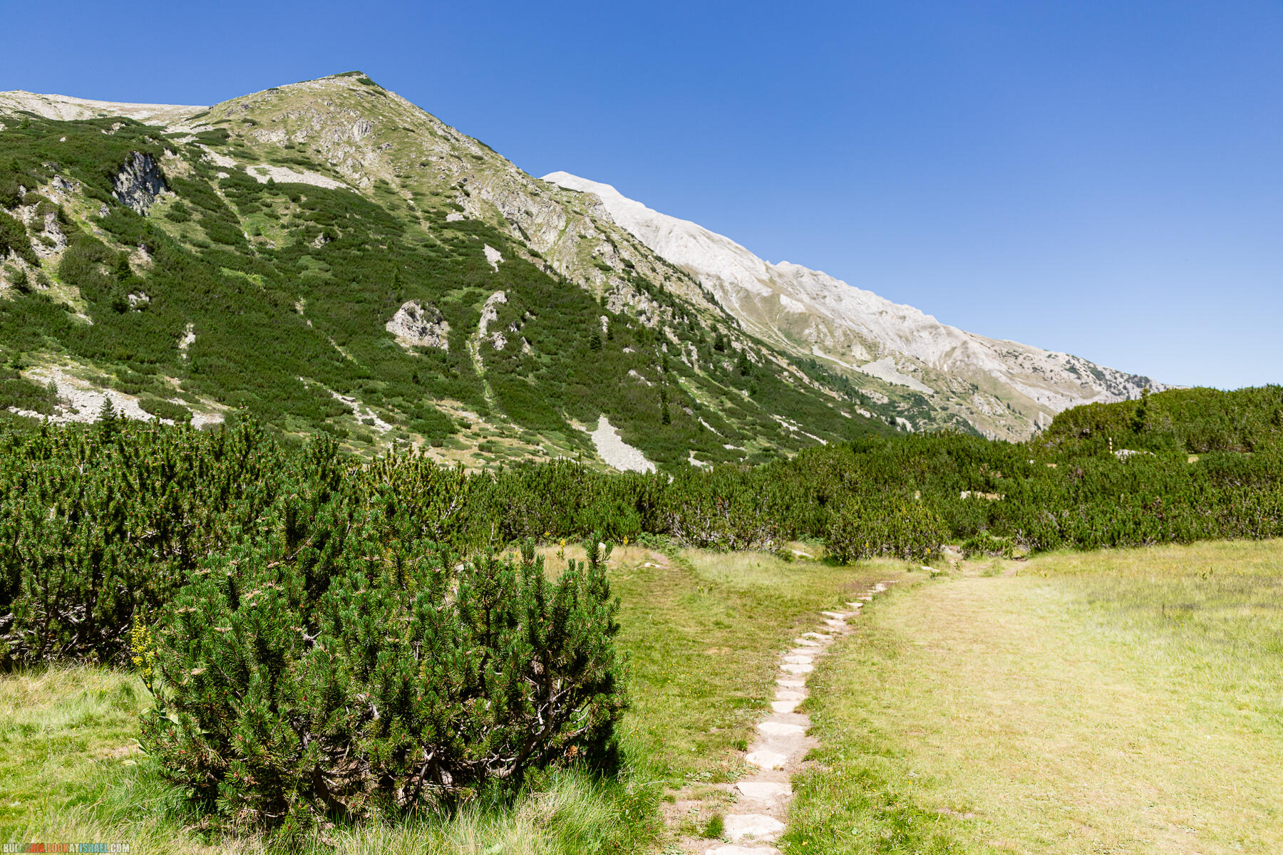 Болгары восхитили - Парк Пирин - поход к озерам