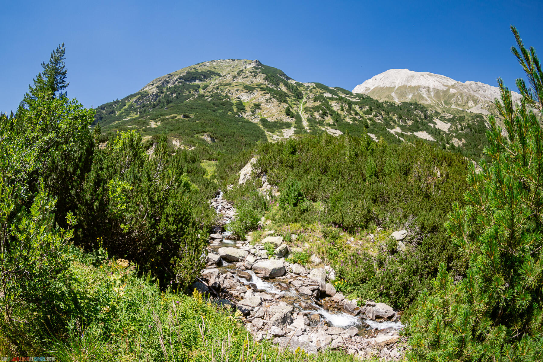 Болгары восхитили - Парк Пирин - поход к озерам