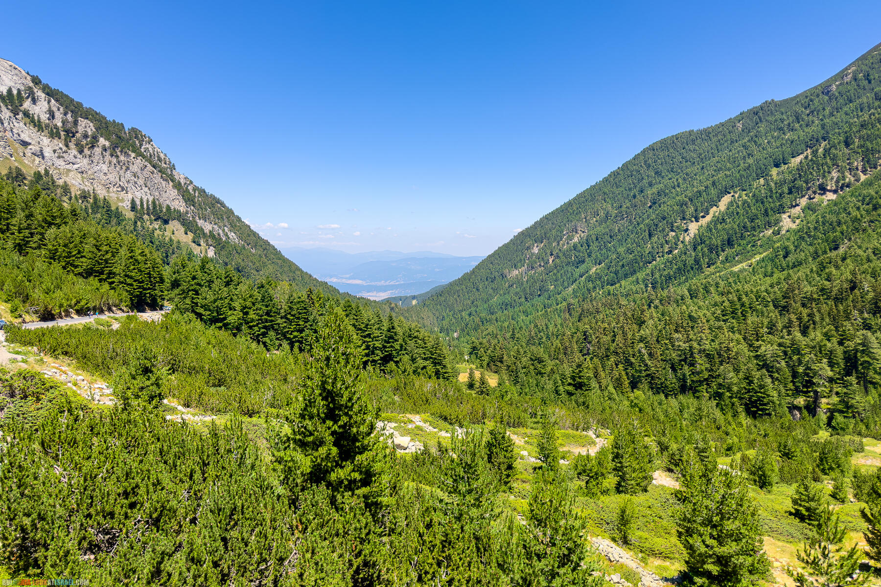 Болгары восхитили - Парк Пирин - поход к озерам