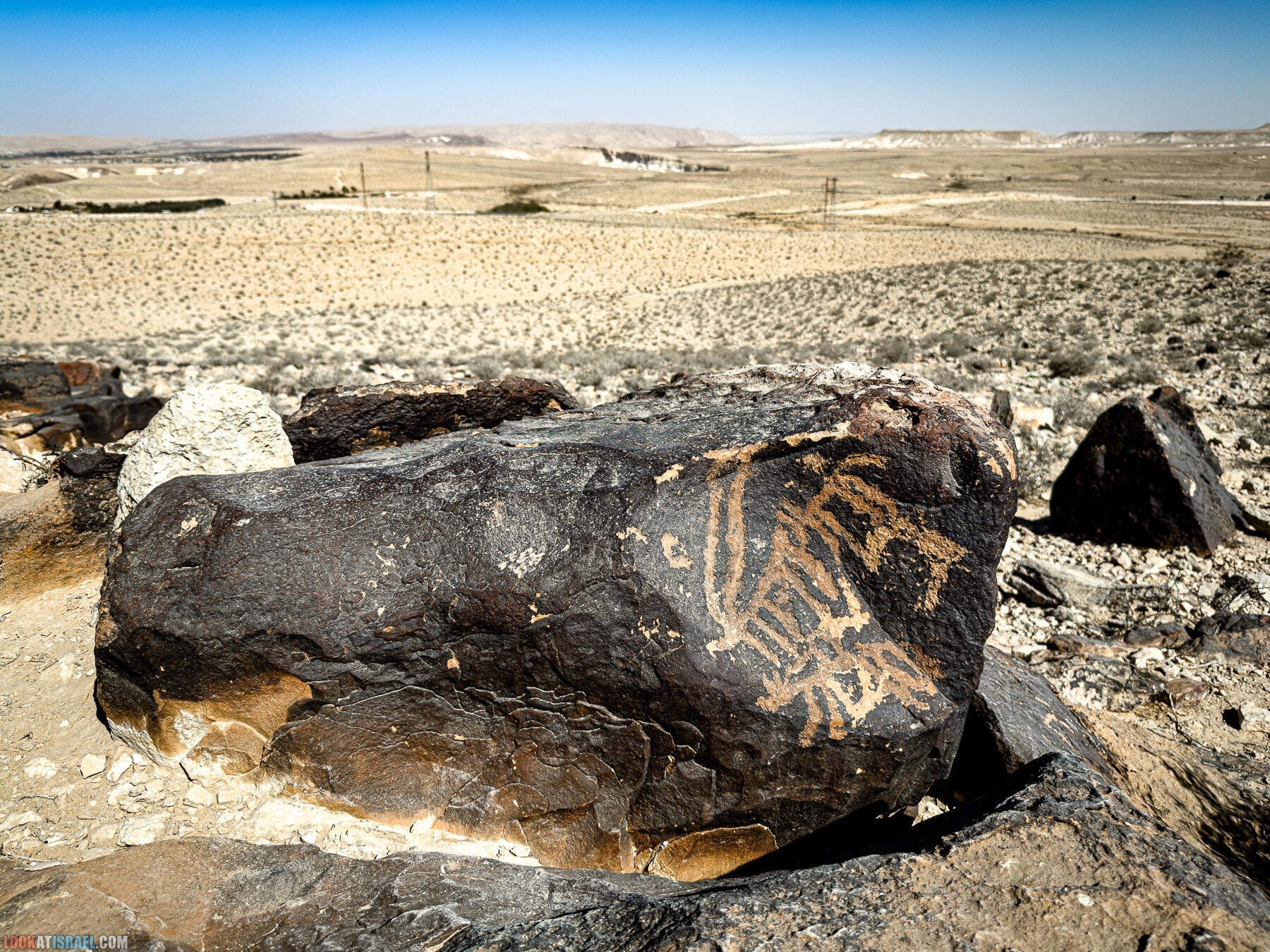 Петроглифы и обзорная площадка Липа Галь