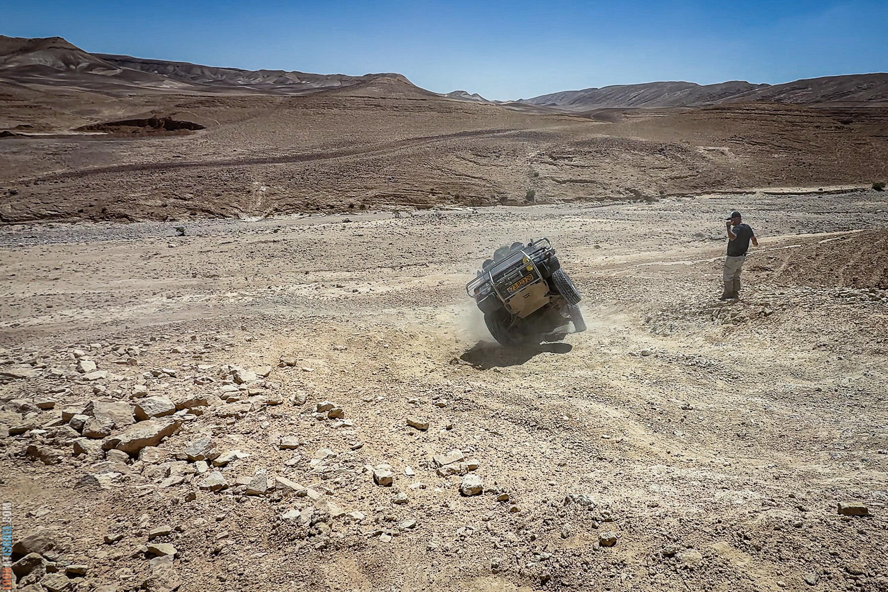 Ножи Димоны - маршрут для настоящих внедорожников 4x4 | Dimona Blades | סכיני דימונה, מוסמך שטח, שבילים