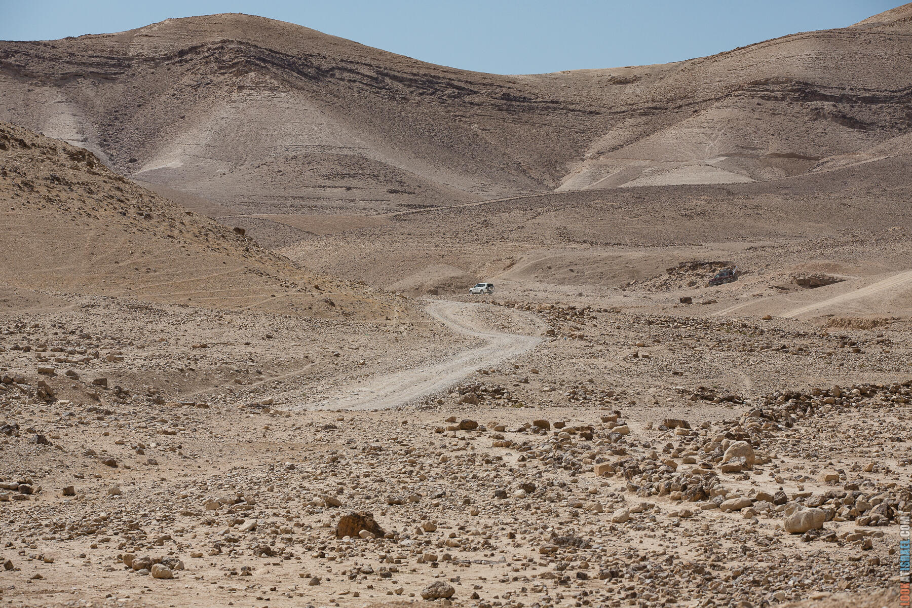 Двухдневное путешествие по Иудейской пустыне на внедорожниках