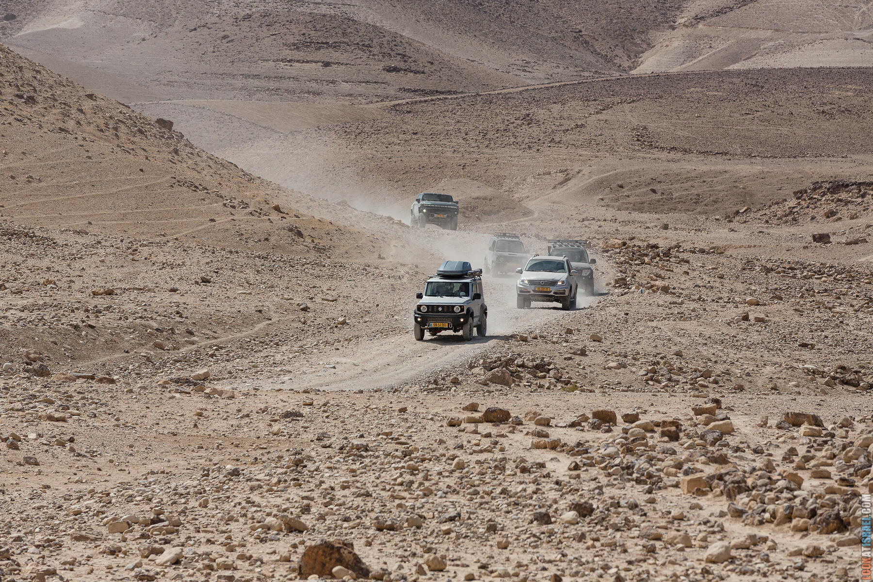 Двухдневное путешествие по Иудейской пустыне на внедорожниках