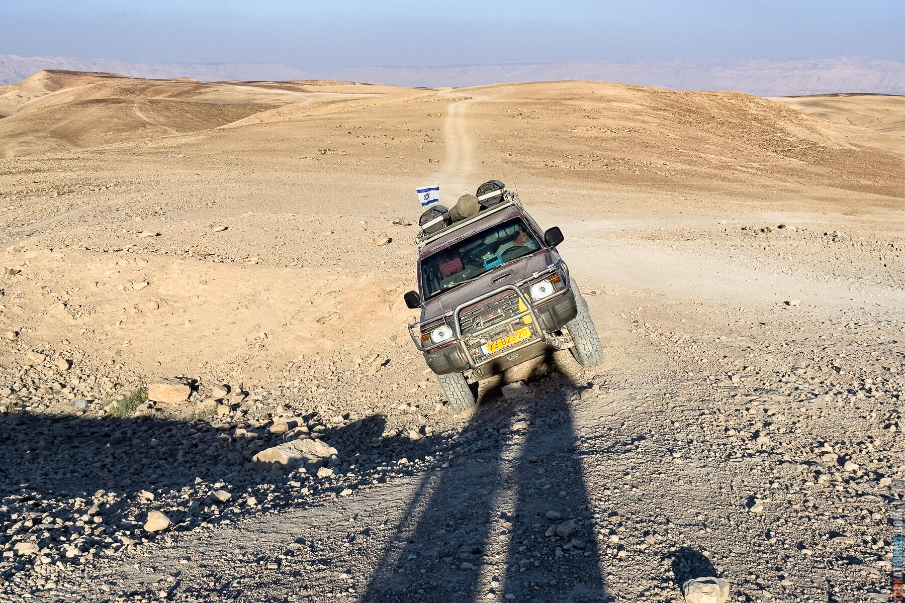 Двухдневное путешествие по Иудейской пустыне на внедорожниках