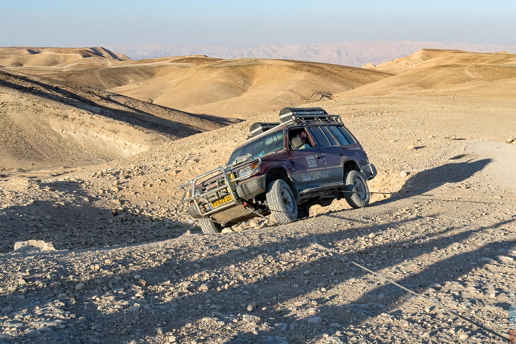 Двухдневное путешествие по Иудейской пустыне на внедорожниках