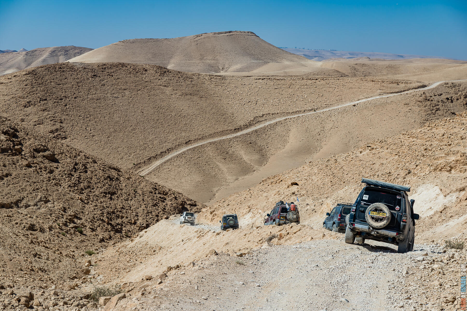 Двухдневное путешествие по Иудейской пустыне на внедорожниках