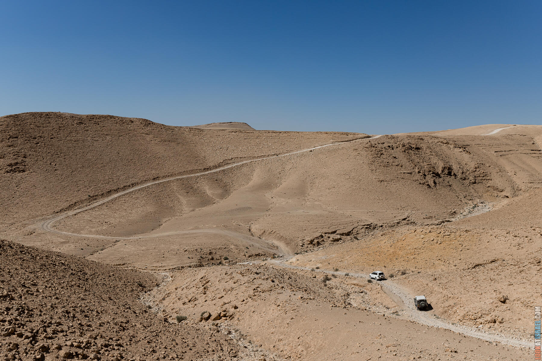 Двухдневное путешествие по Иудейской пустыне на внедорожниках