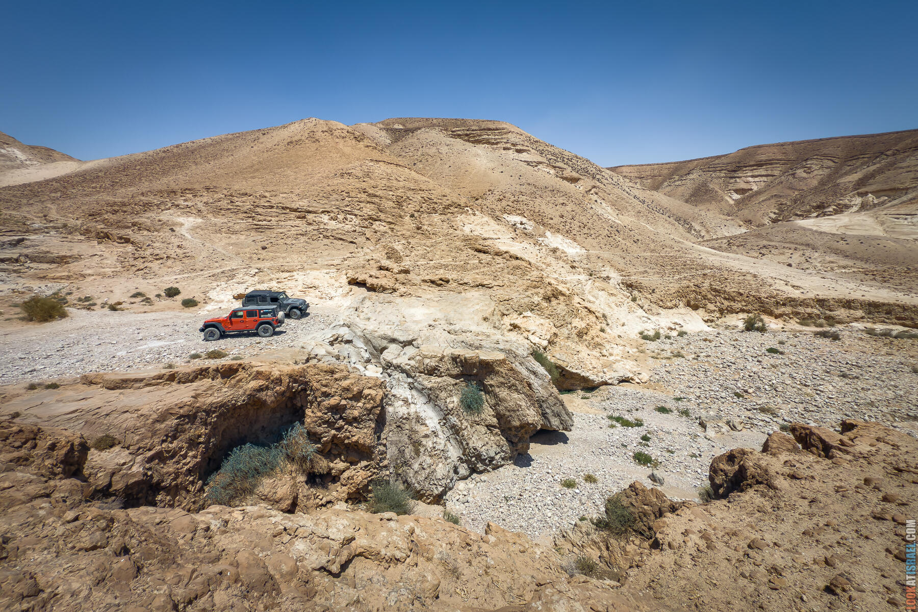Двухдневное путешествие по Иудейской пустыне на внедорожниках