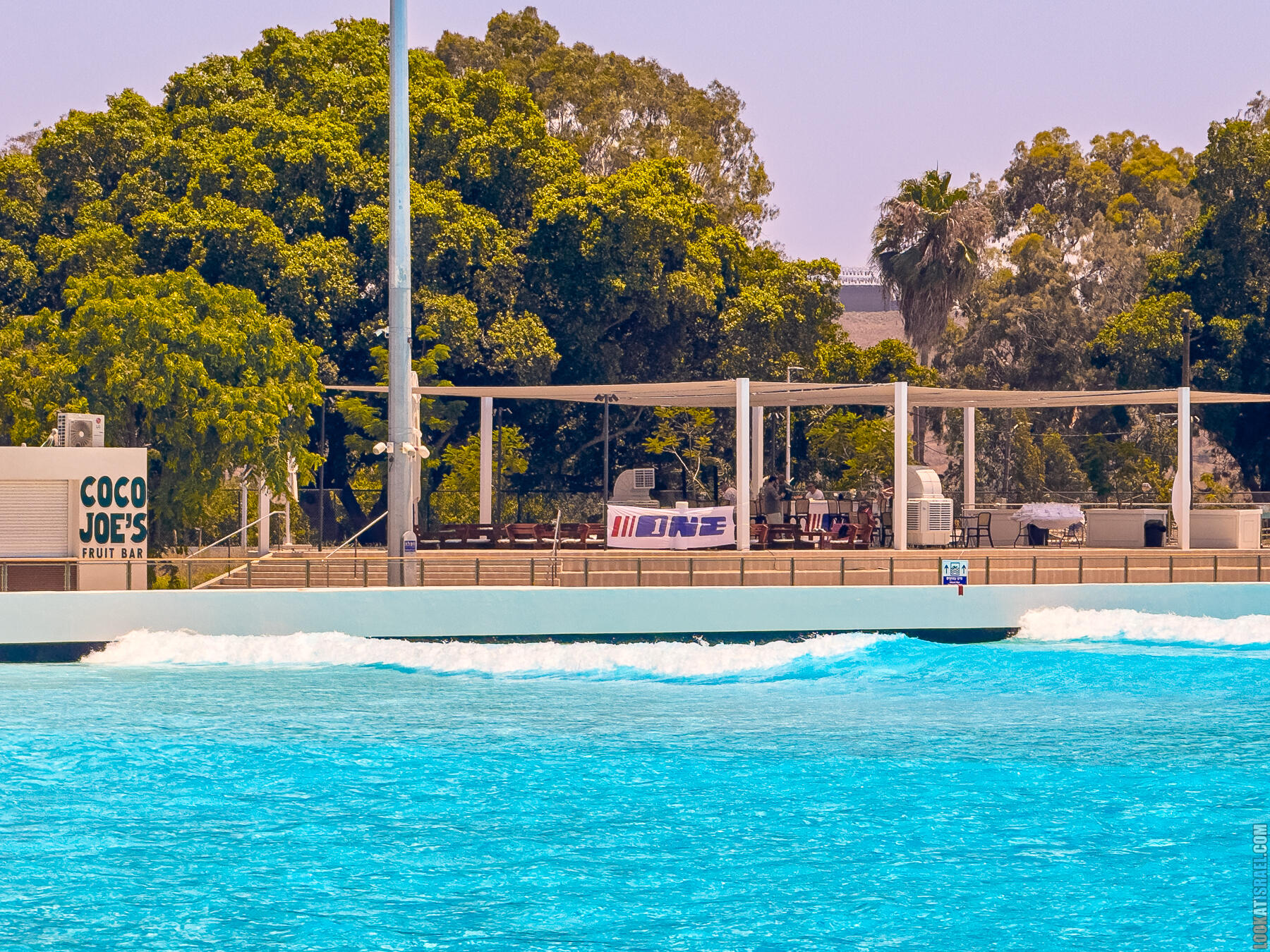 SRF Park TLV - Водный парк сёрфинга в Тель-Авиве