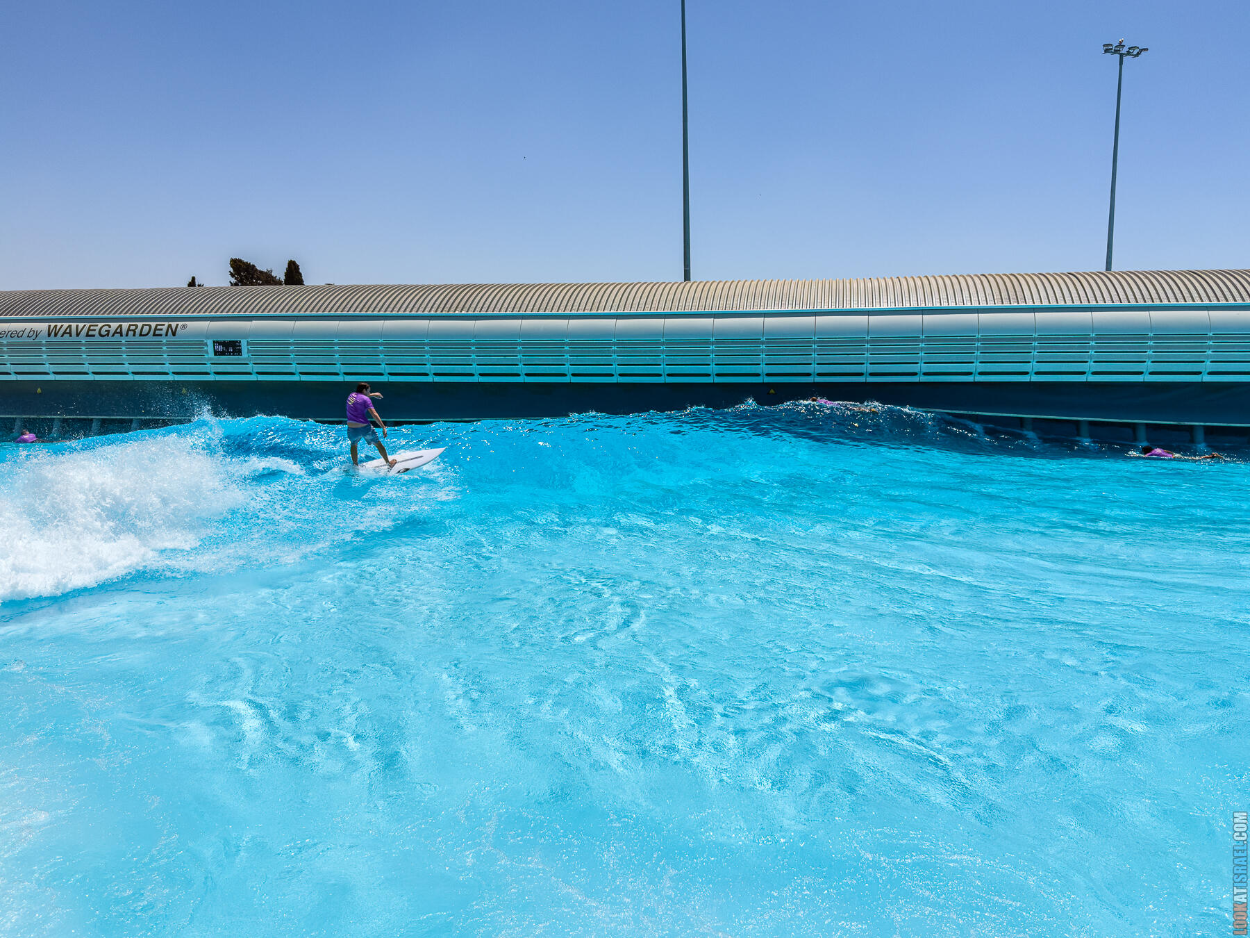 SRF Park TLV - Водный парк сёрфинга в Тель-Авиве