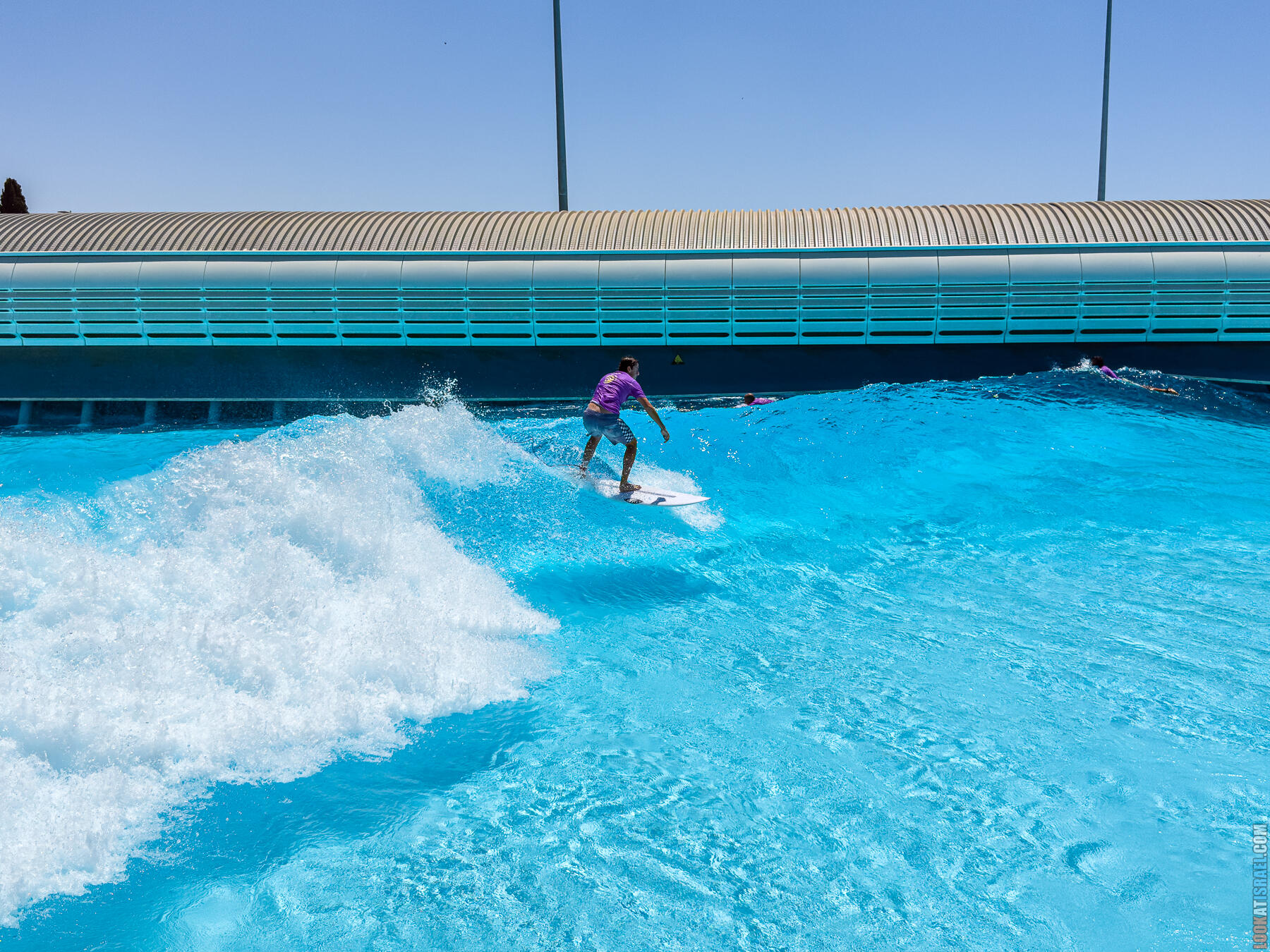 SRF Park TLV - Водный парк сёрфинга в Тель-Авиве
