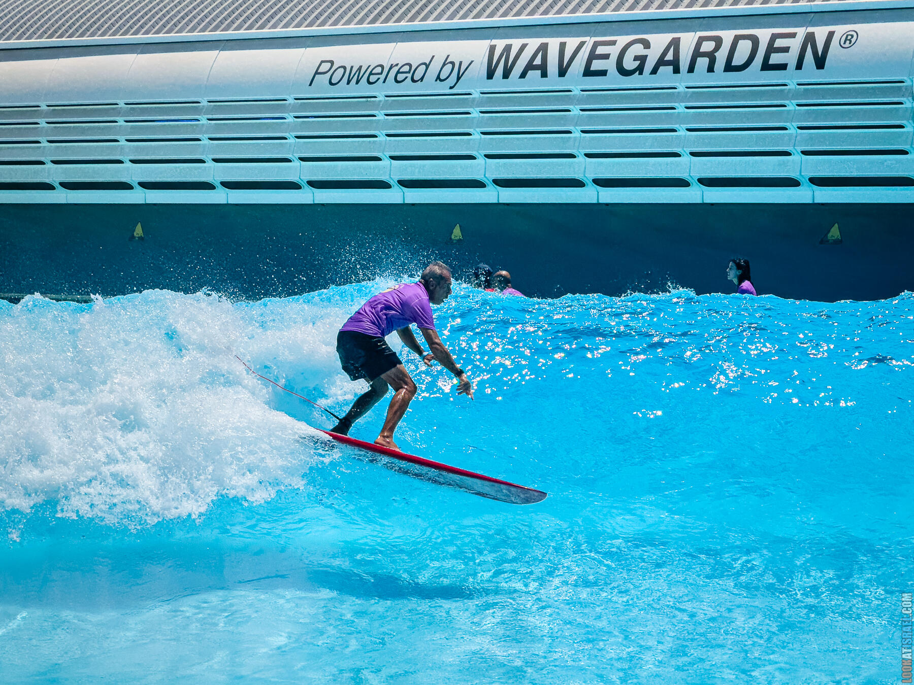 SRF Park TLV - Водный парк сёрфинга в Тель-Авиве