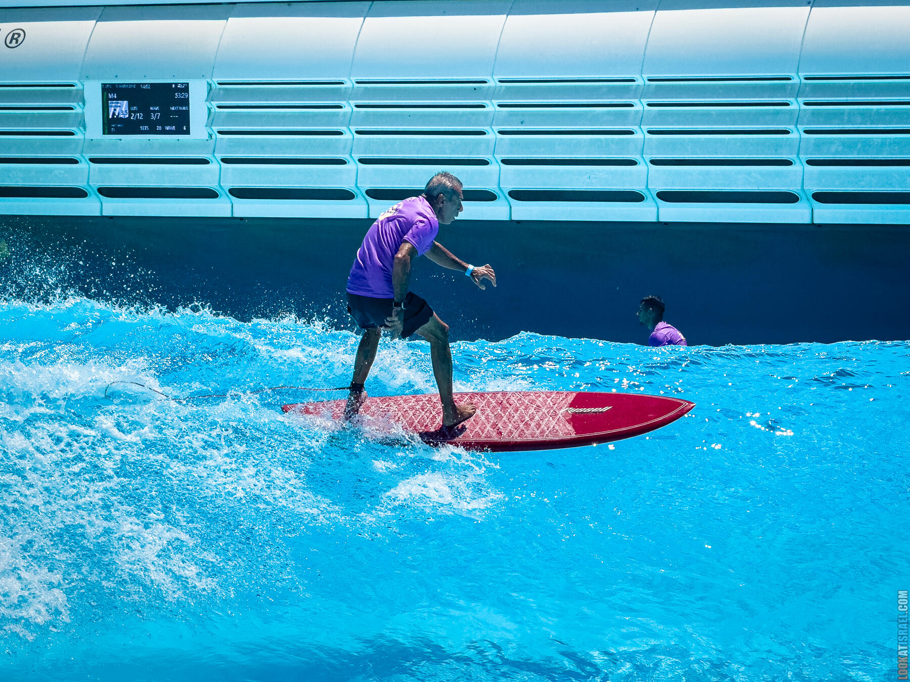 SRF Park TLV - Водный парк сёрфинга в Тель-Авиве