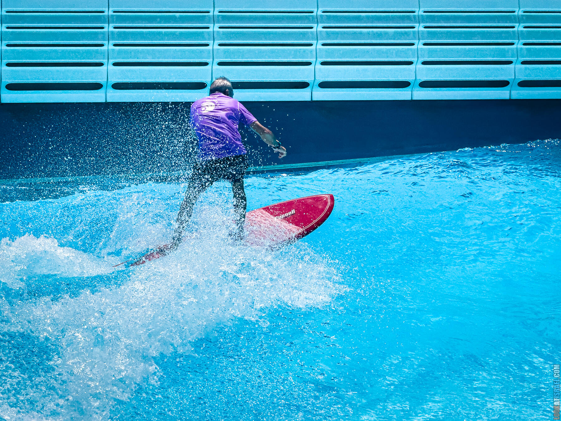 SRF Park TLV - Водный парк сёрфинга в Тель-Авиве