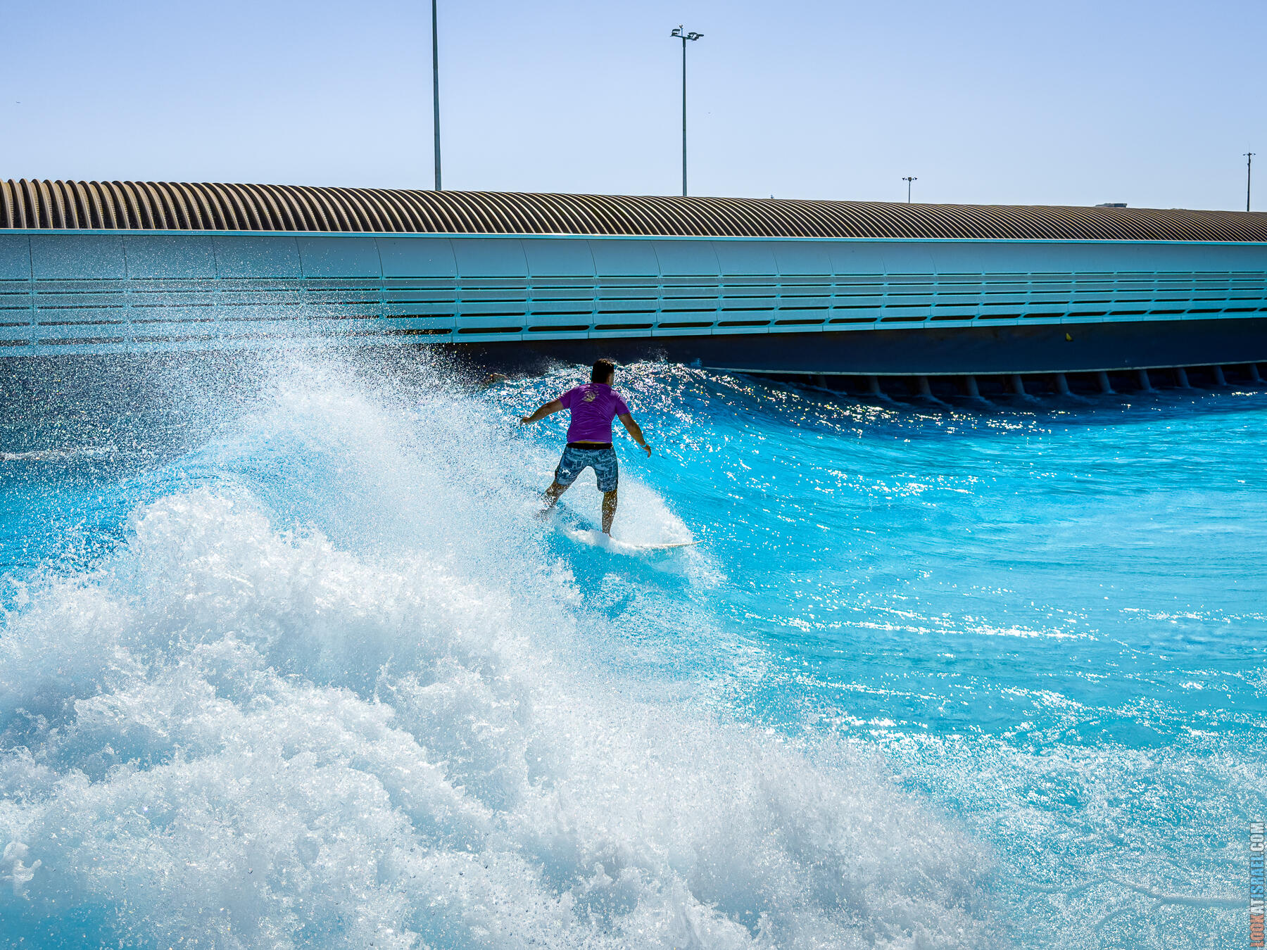 SRF Park TLV - Водный парк сёрфинга в Тель-Авиве