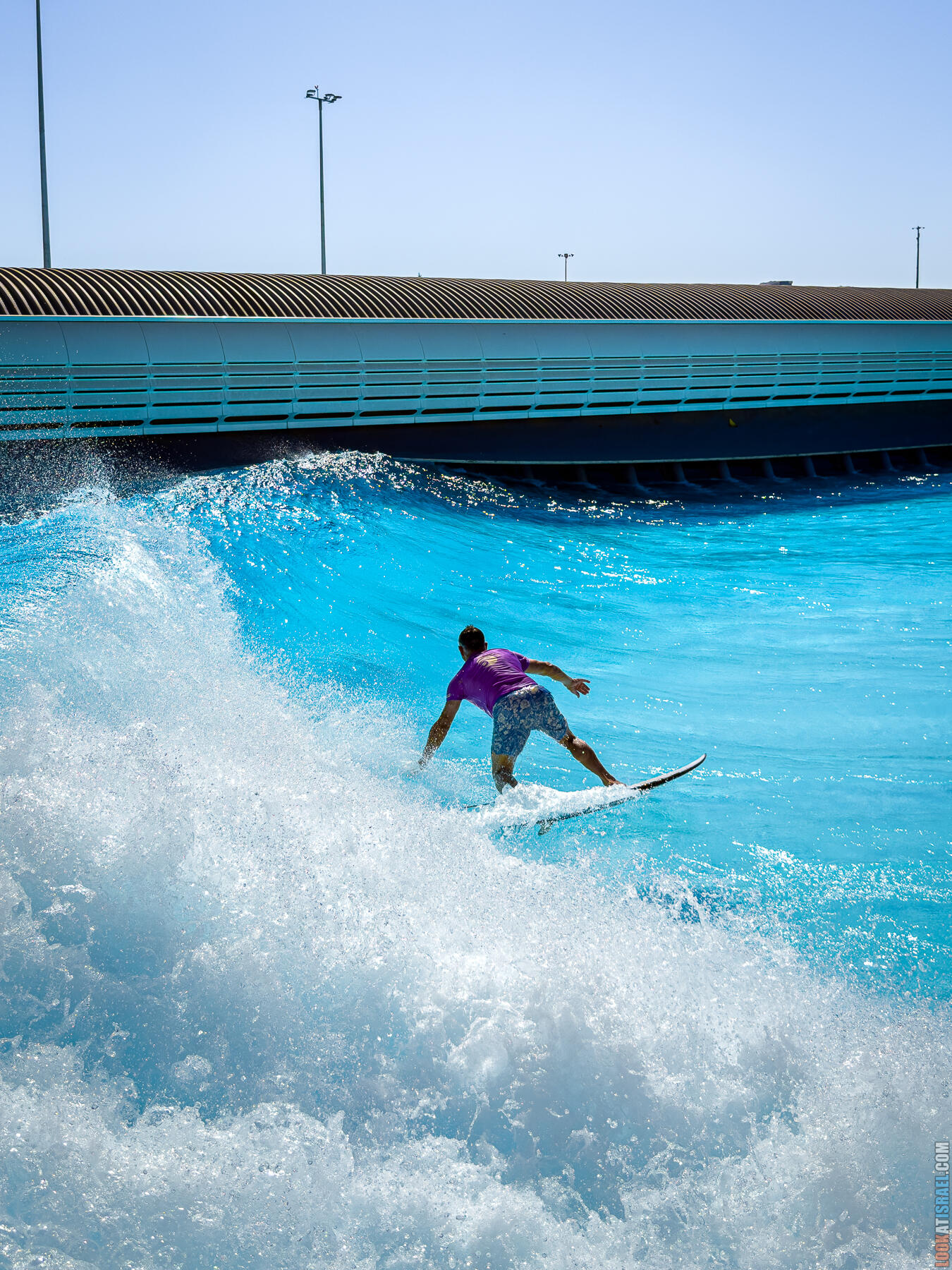 SRF Park TLV - Водный парк сёрфинга в Тель-Авиве