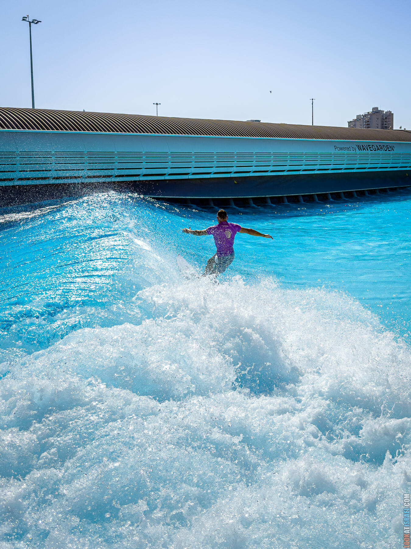 SRF Park TLV - Водный парк сёрфинга в Тель-Авиве