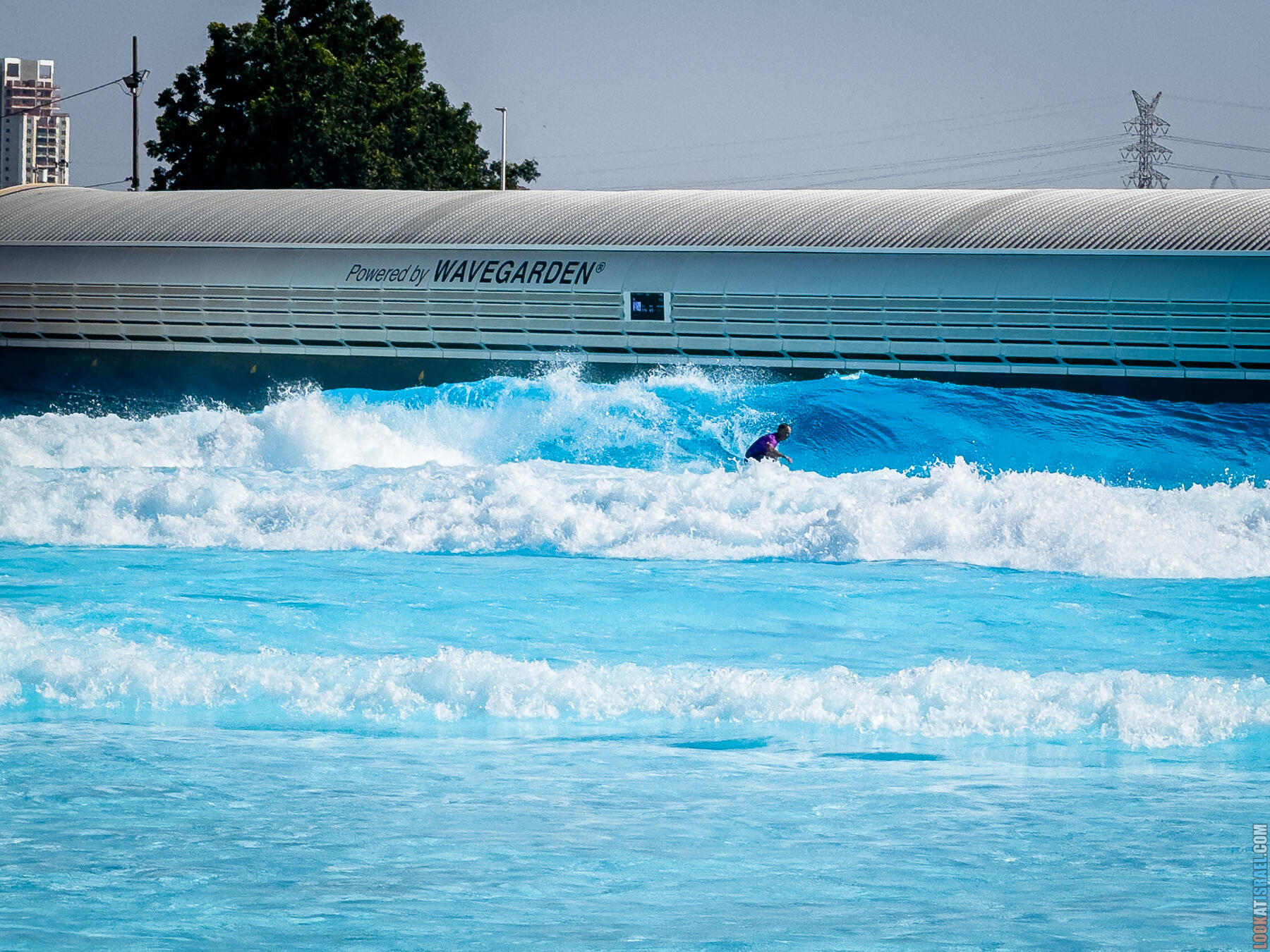 SRF Park TLV - Водный парк сёрфинга в Тель-Авиве