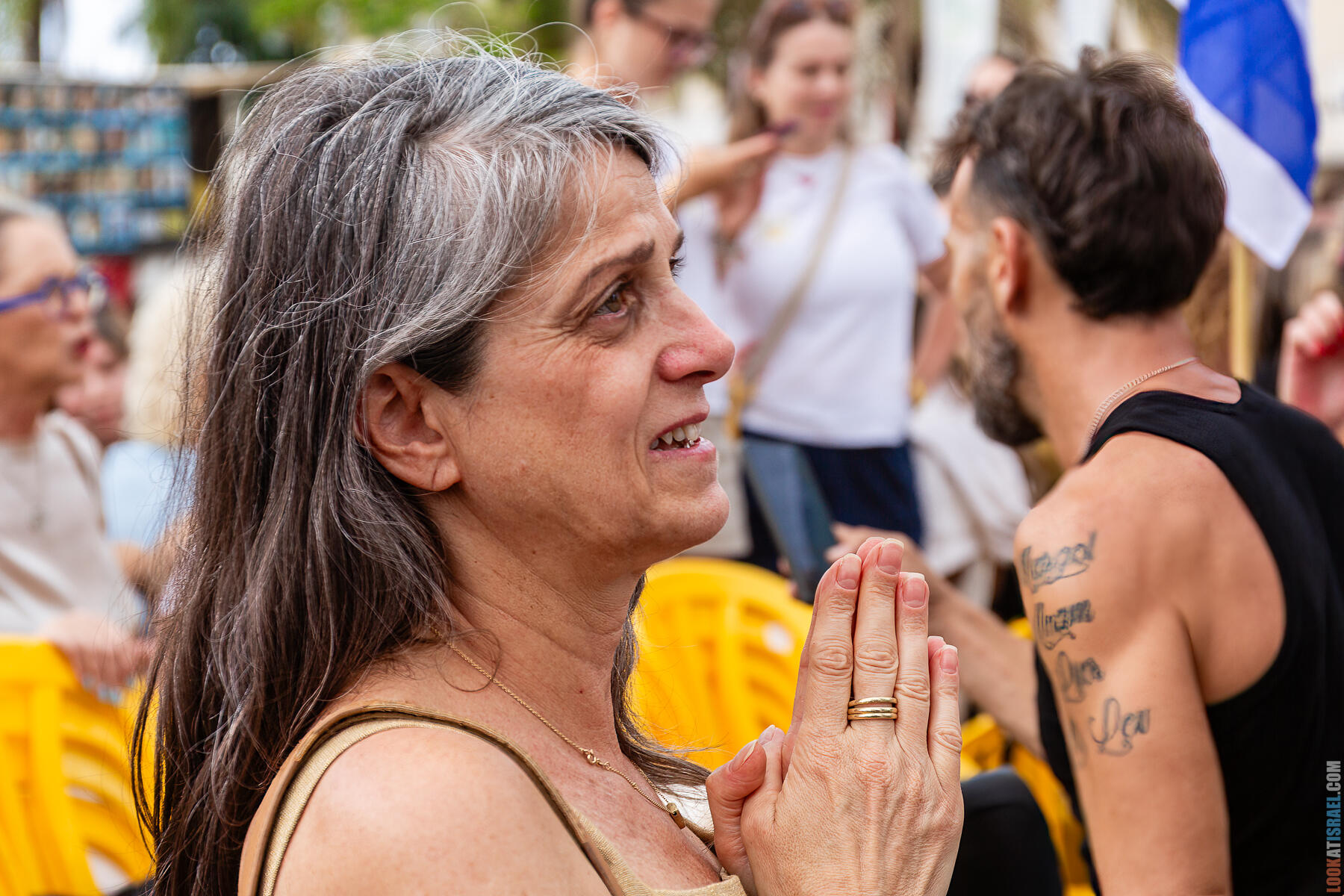Возвращение домой: празднование на Площади заложников - חגיגות החזרת החטופים בתל אביב