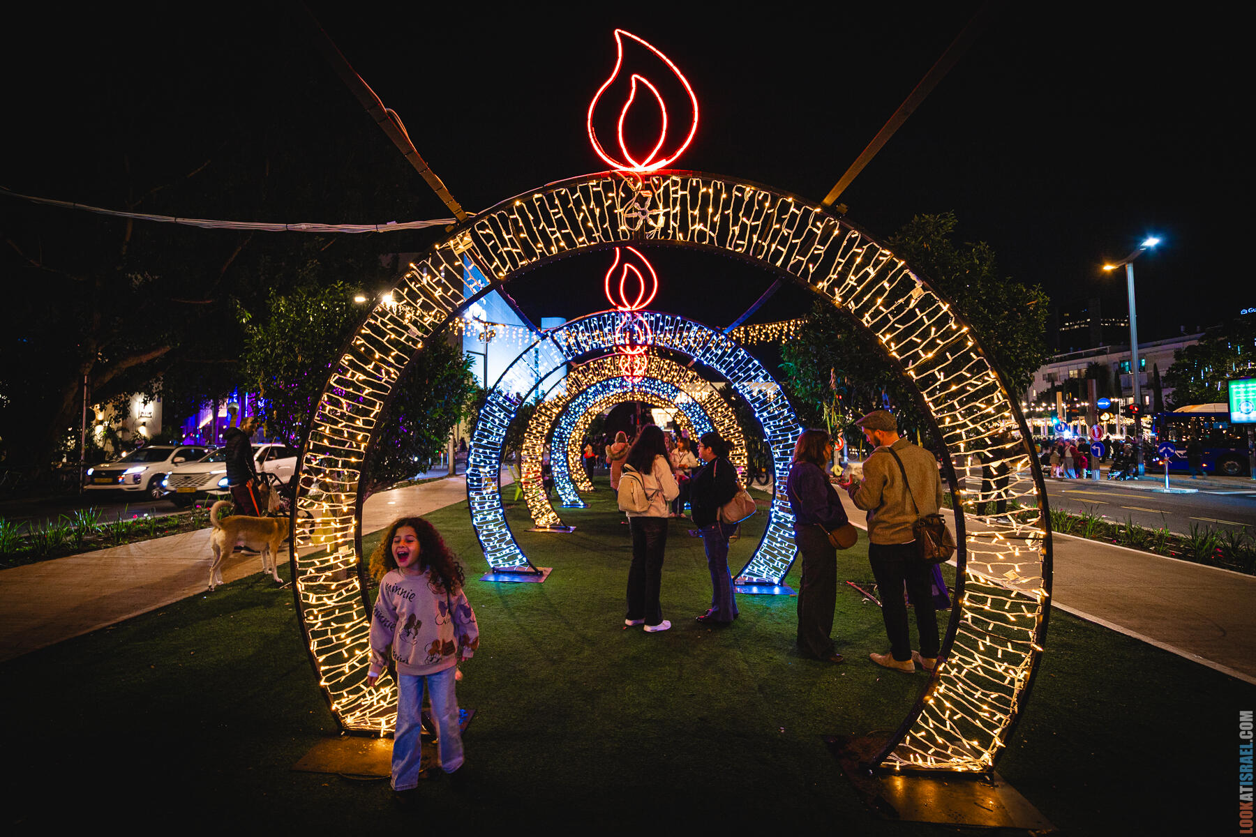 Hanukkah market? Есть такое в Тель-Авиве!