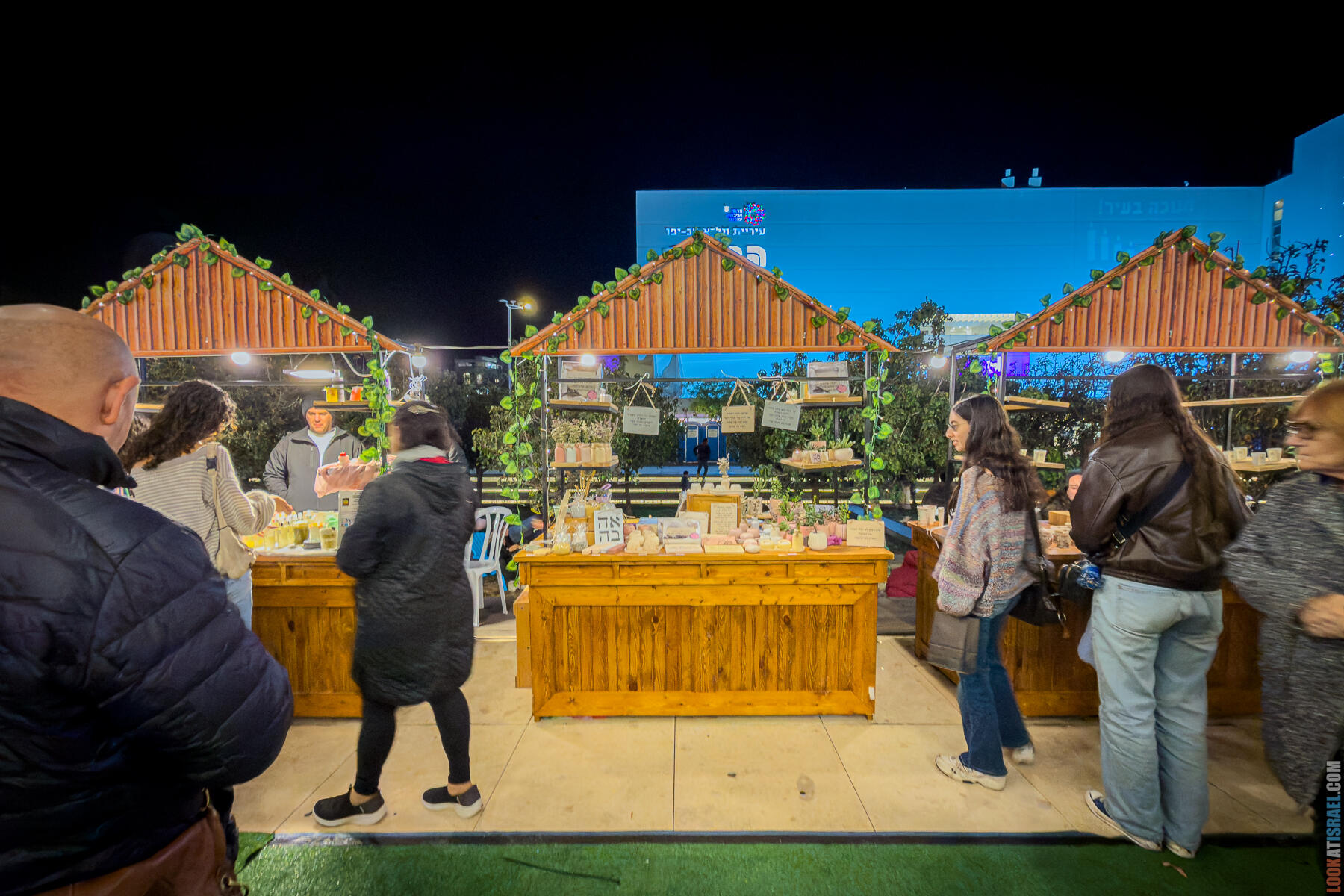 Ханука-маркет в Тель-Авиве | Hanukkah Market in Tel Aviv | חנוקה מרקט בתל אביב