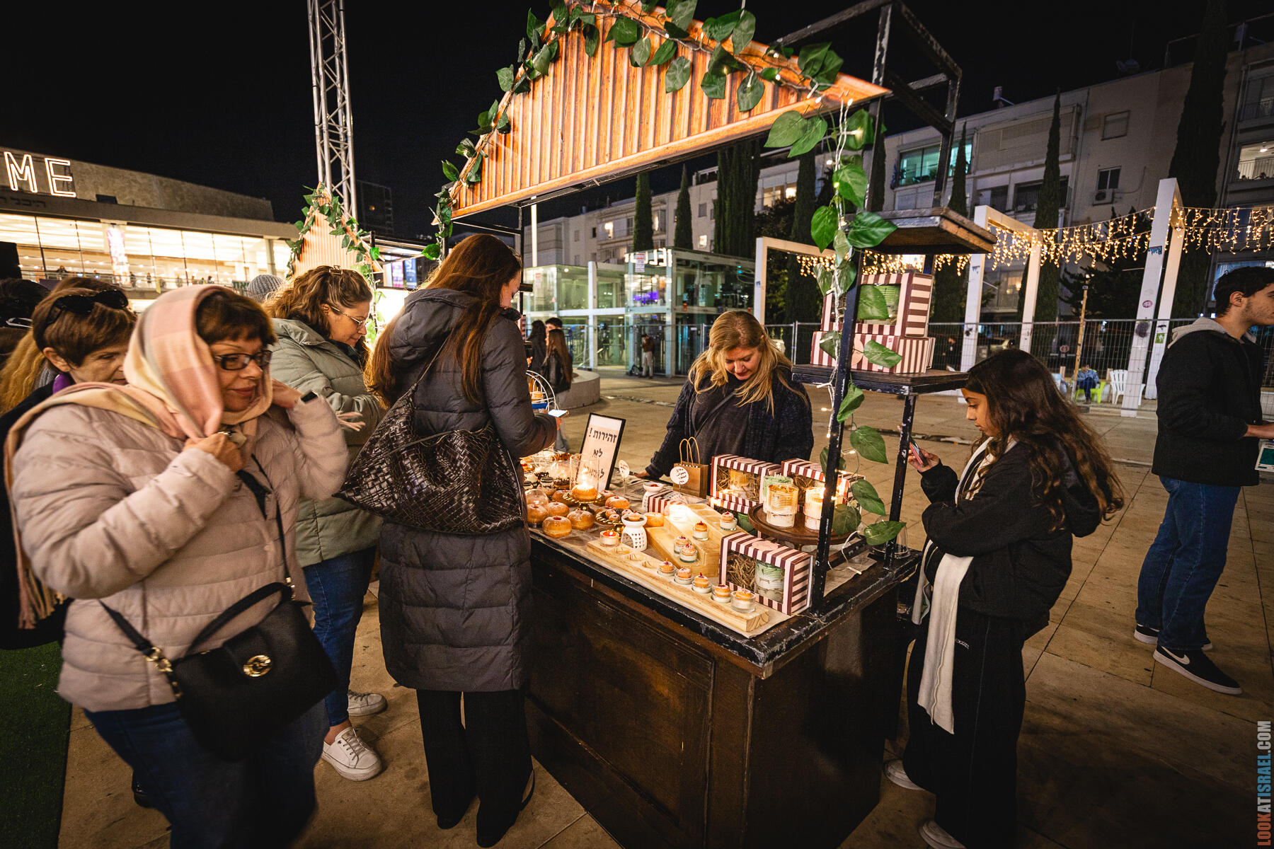 Ханука-маркет в Тель-Авиве | Hanukkah Market in Tel Aviv | חנוקה מרקט בתל אביב