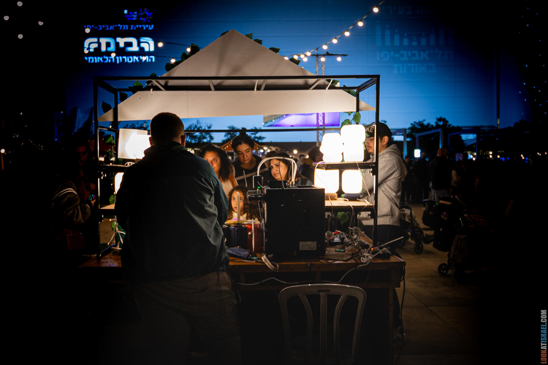 Ханука-маркет в Тель-Авиве | Hanukkah Market in Tel Aviv | חנוקה מרקט בתל אביב