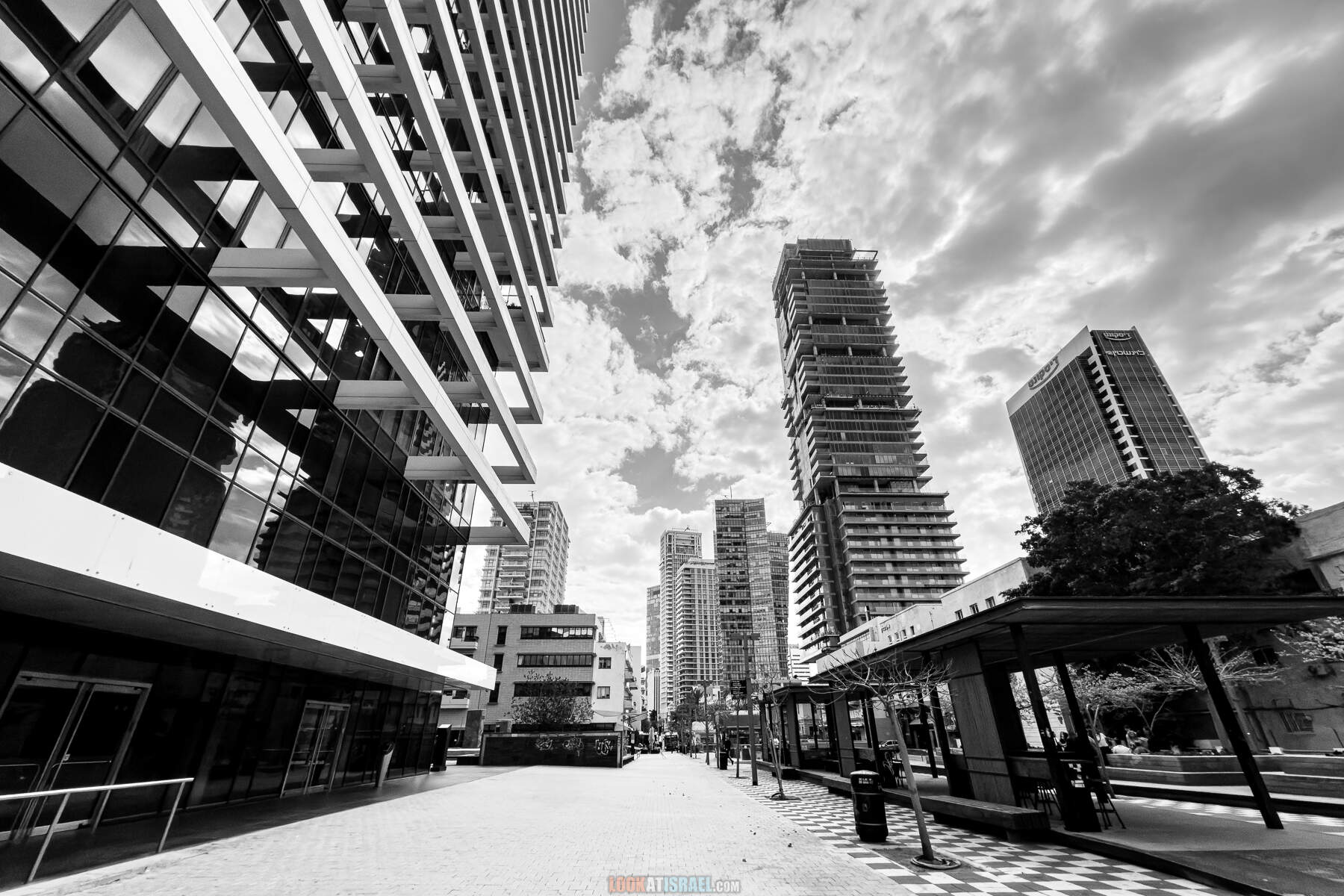 Тель Авивские небоскрёбы