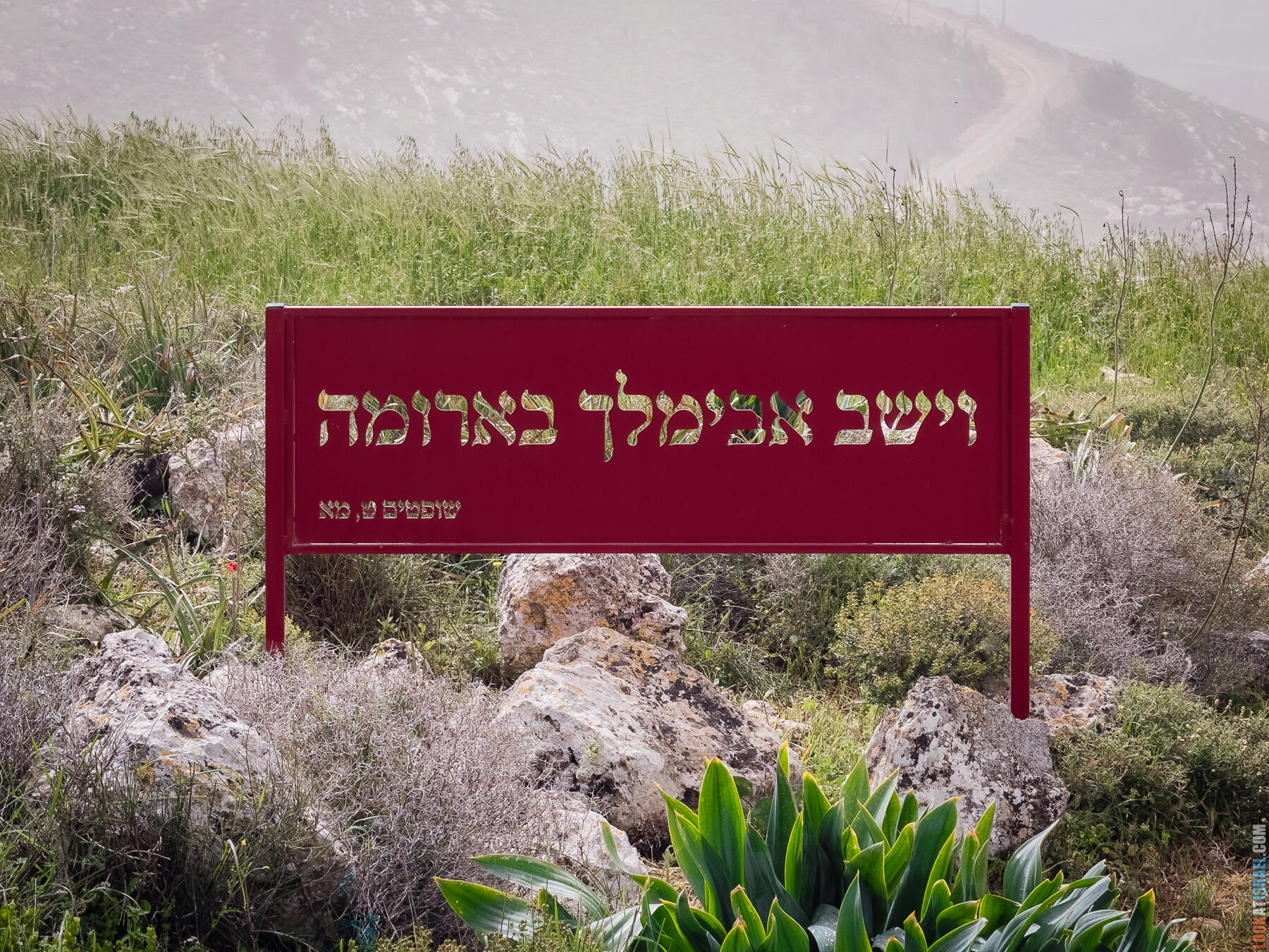 Хребет Гидеона, поселение Итамар, ферма Гиват Олам