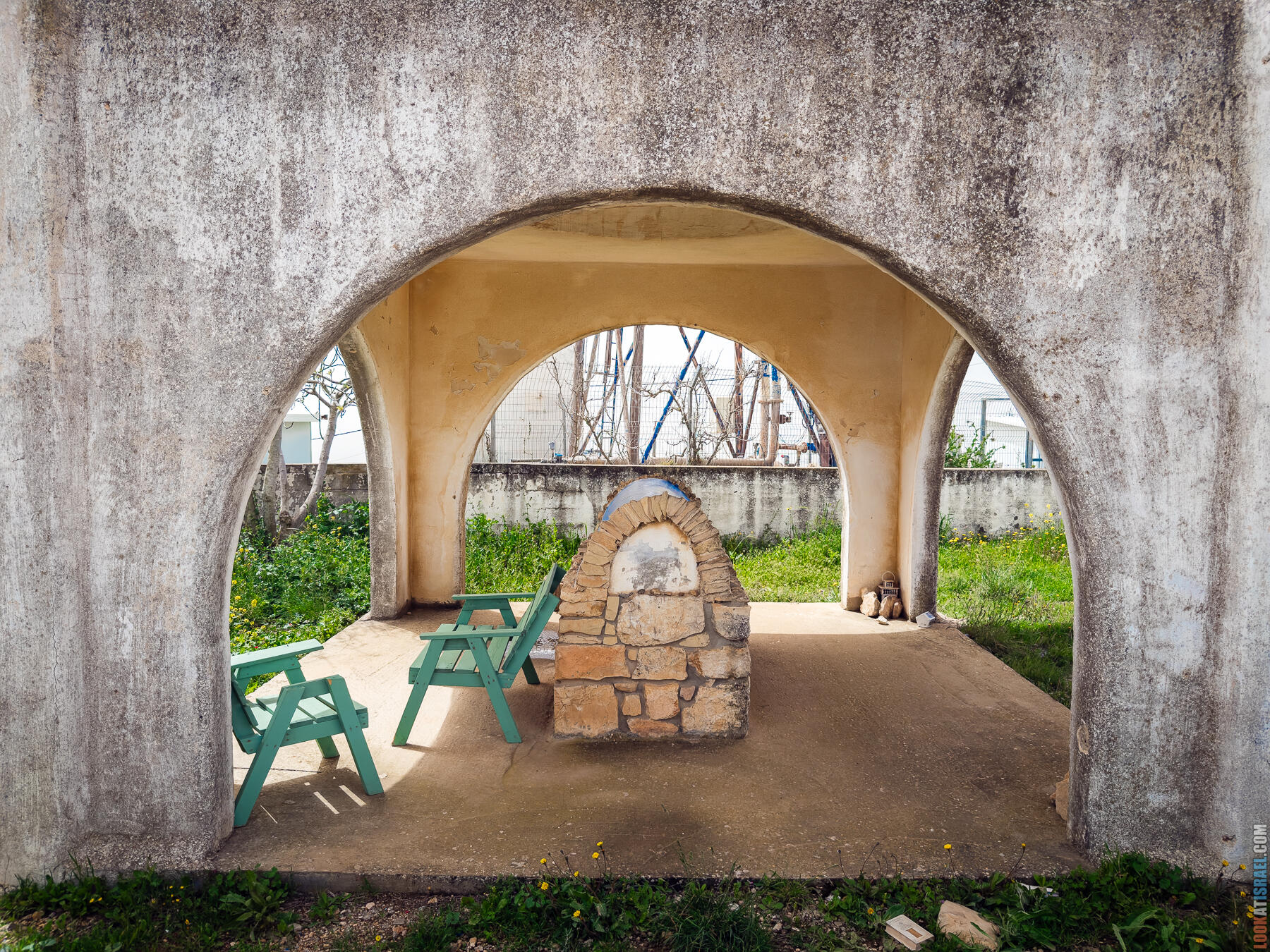 Хребет Гидеона, поселение Итамар, ферма Гиват Олам