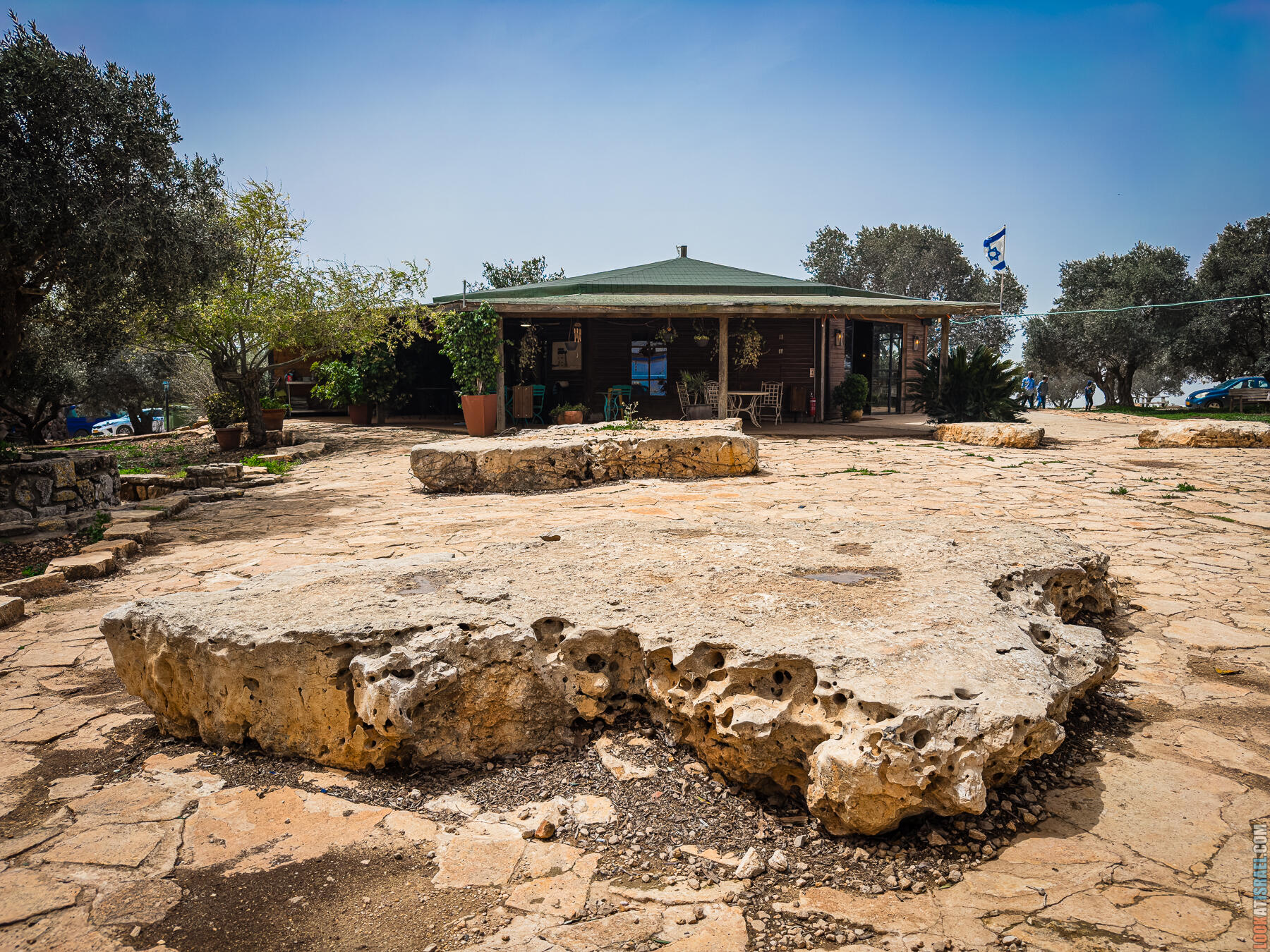 Хребет Гидеона, поселение Итамар, ферма Гиват Олам