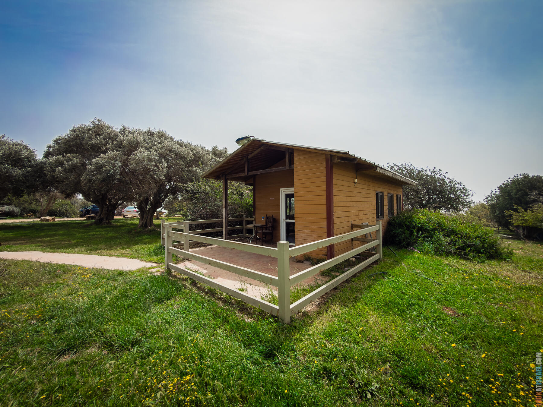 Хребет Гидеона, поселение Итамар, ферма Гиват Олам, цветение в Самарии