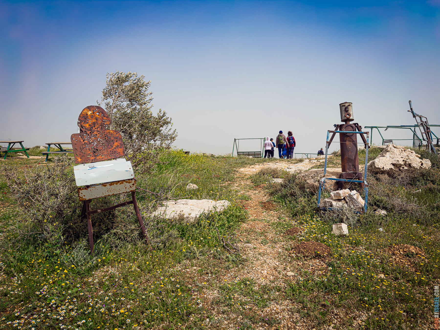 Хребет Гидеона, поселение Итамар, ферма Гиват Олам